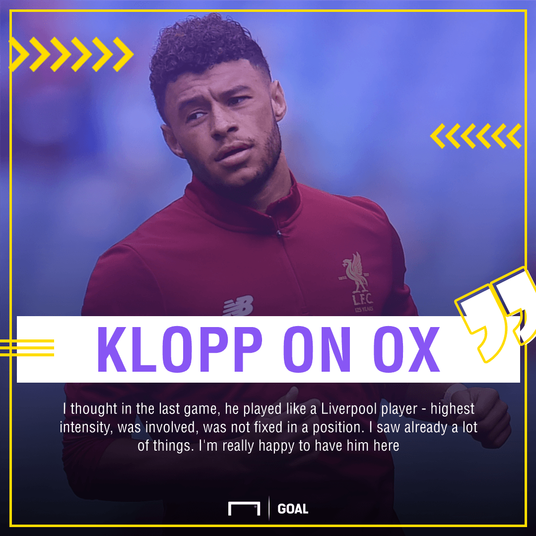 Alex Oxlade Chamberlain Can Take Centre Stage For Liverpool And Show