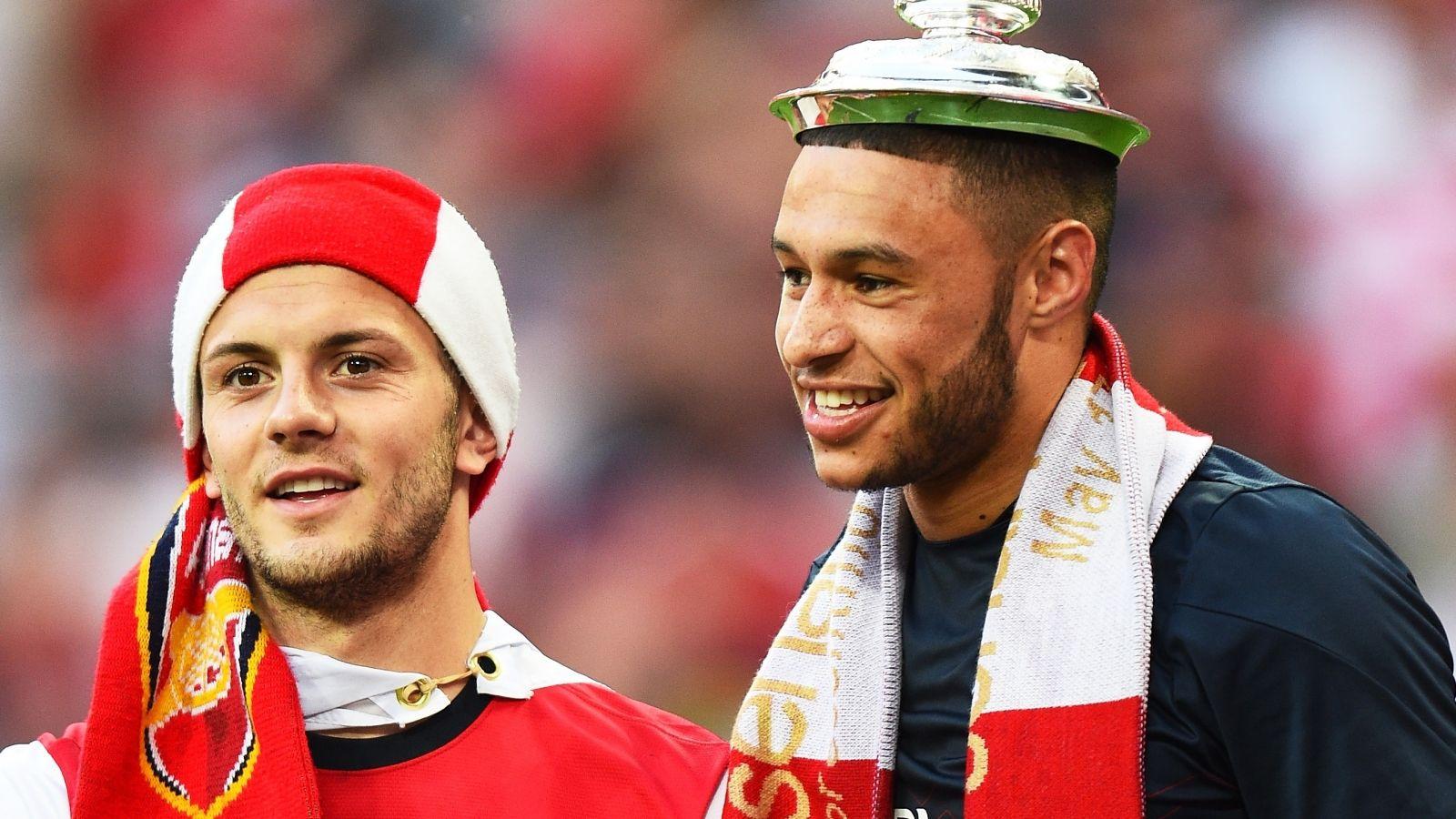 Arsenal Duo Alex Oxlade Chamberlain And Jack Wilshere Ruled Out