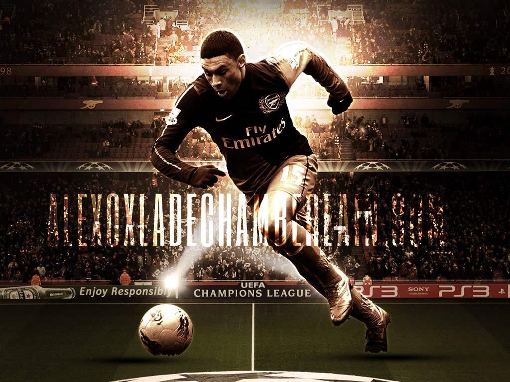 Alex Oxlade Chamberlain Arsenal Wallpaper HD 2013. Football