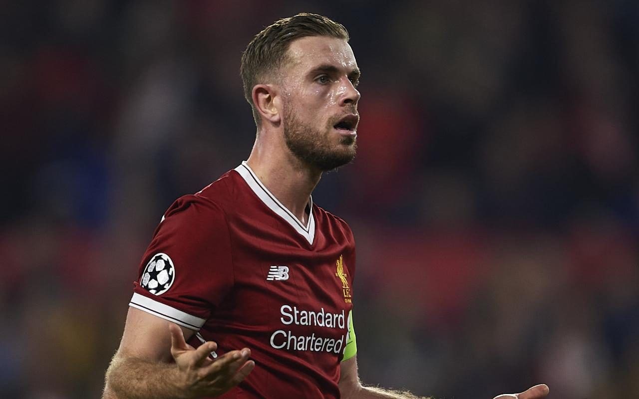 Jordan Henderson says Liverpool players to blame for Sevilla