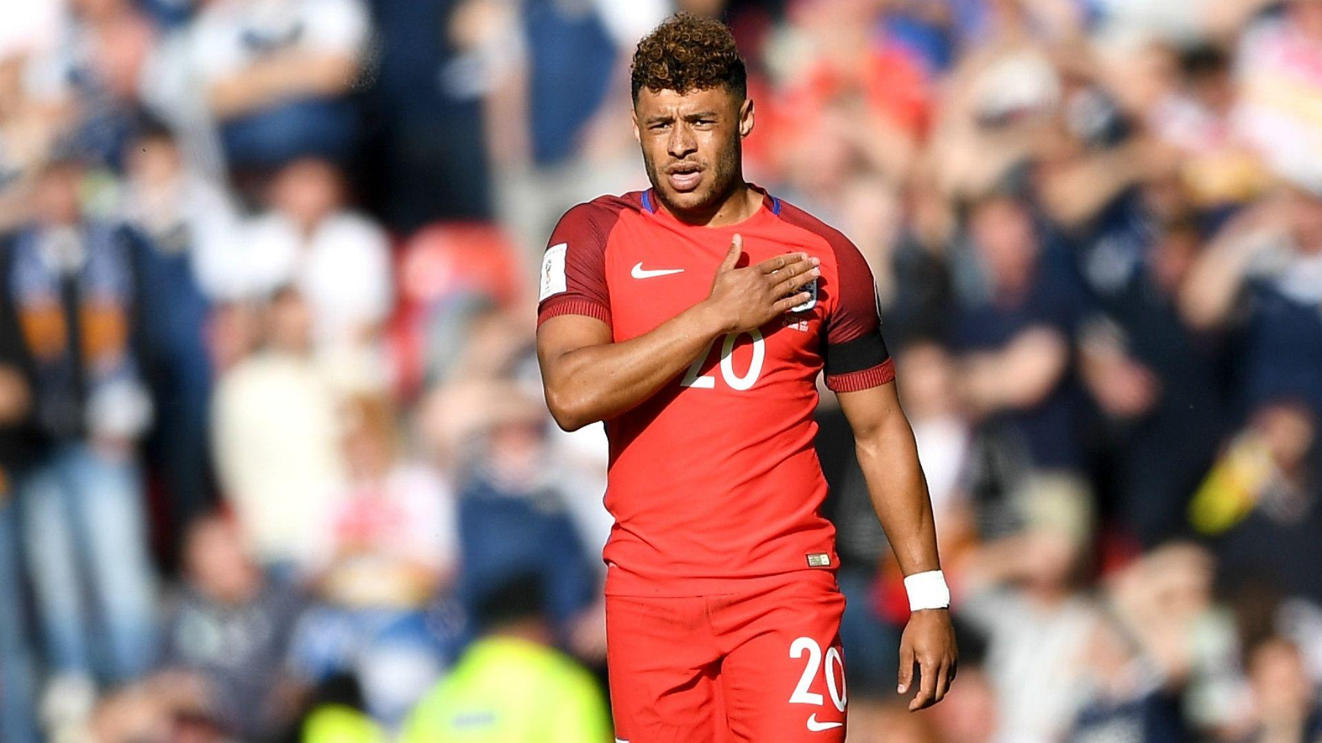 No New Liverpool Approach For Arsenal's Alex Oxlade Chamberlain As