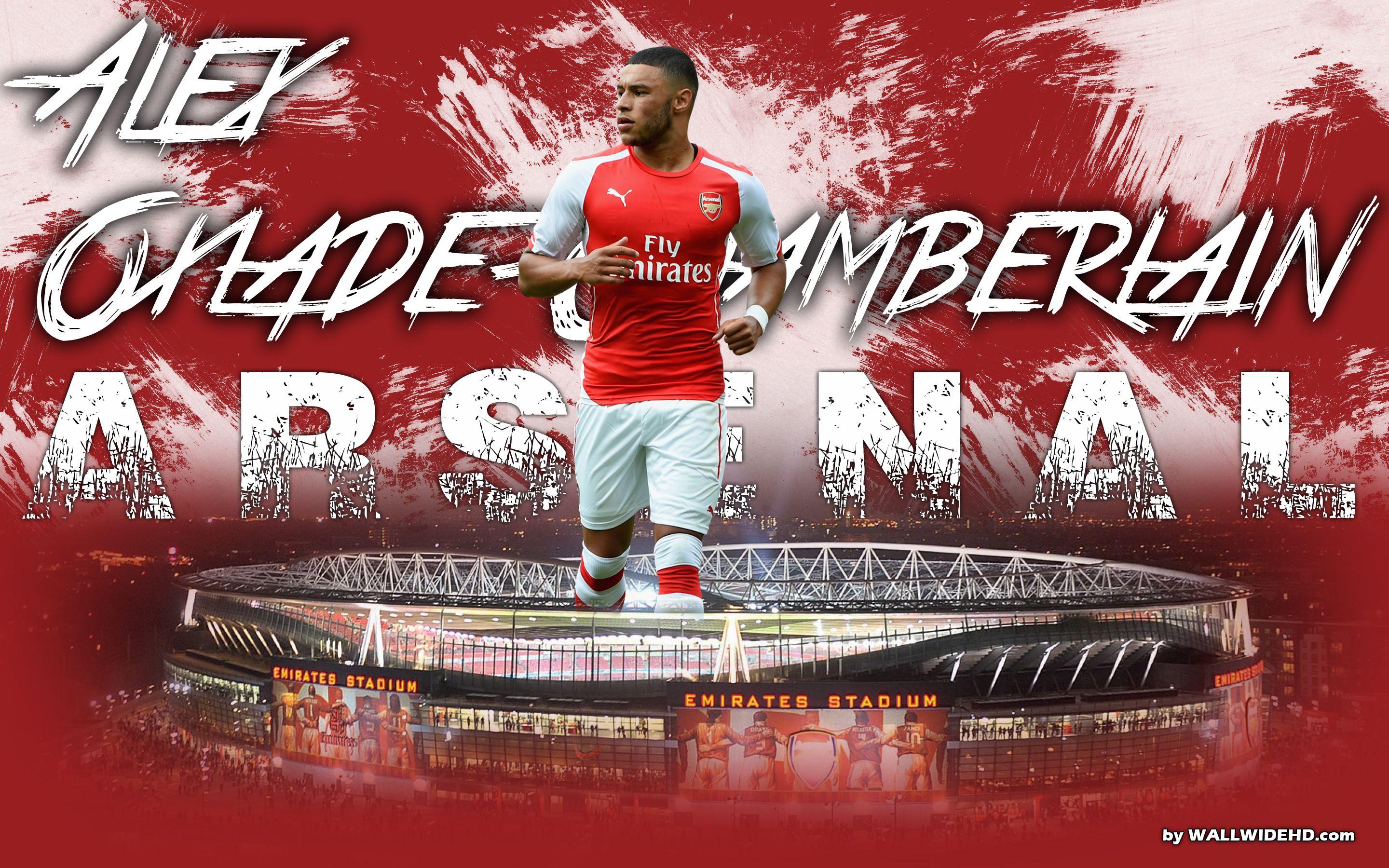 Download 2880x1800 Alex Oxlade Chamberlain 2015 Arsenal FC Football