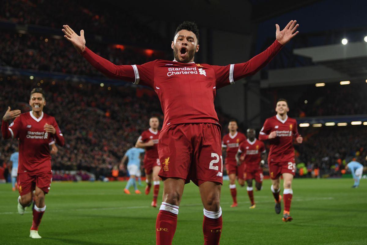 Alex Oxlade Chamberlain: “I've Never Played In Anything Like That