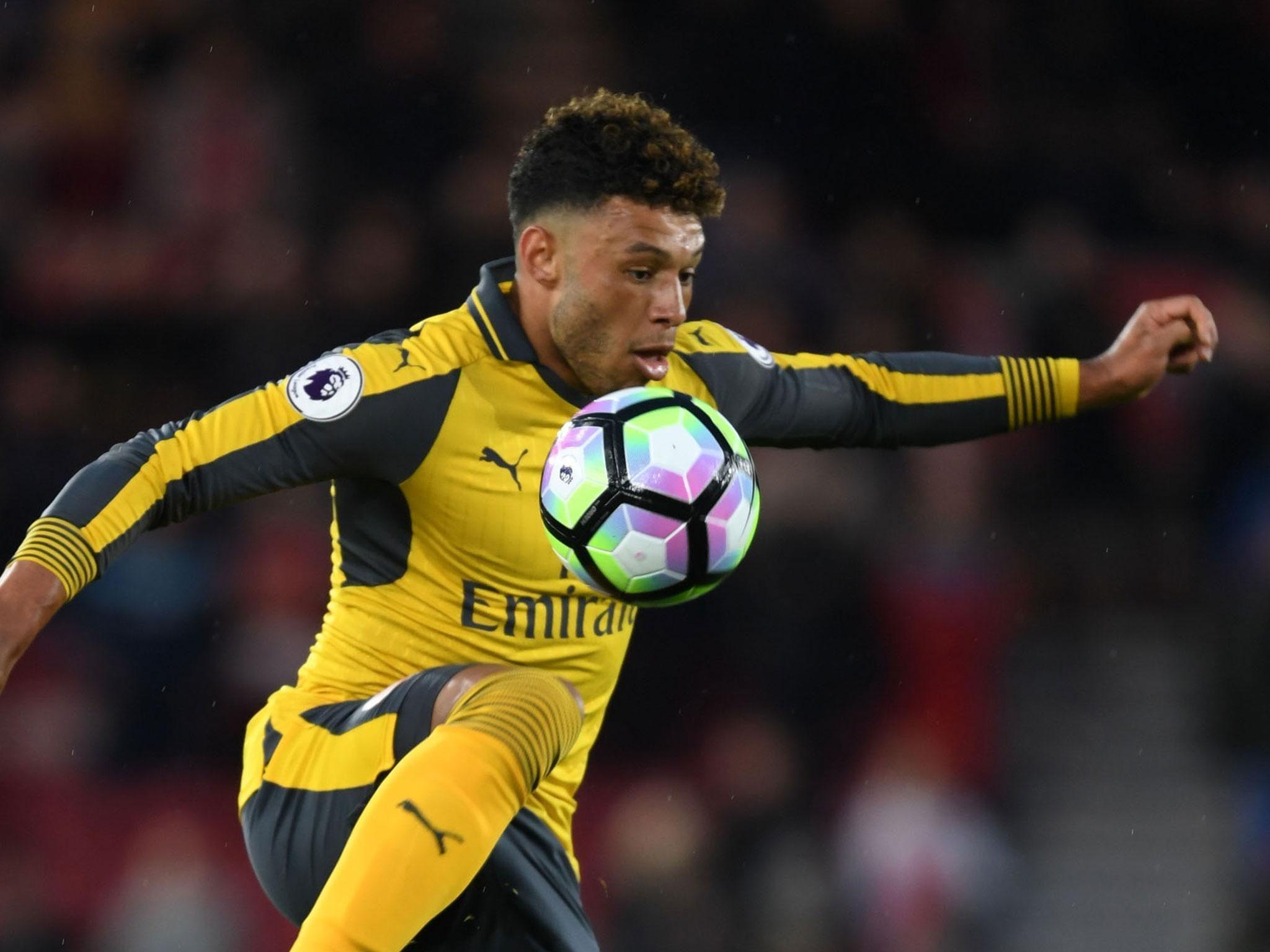 Arsenal have taken responsibility for poor form says Alex Oxlade