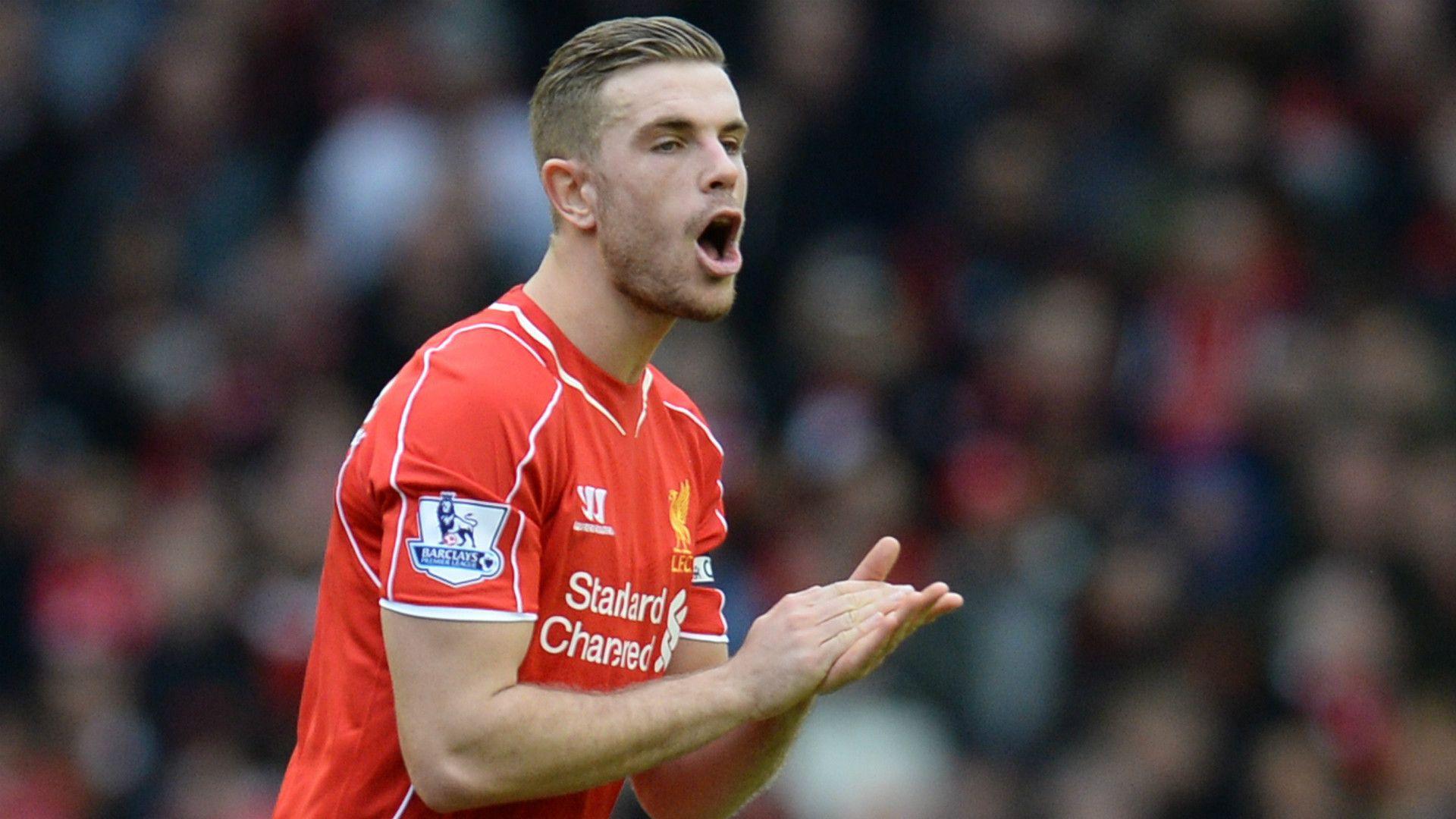 Jordan Henderson Liverpool Manchester City 01032015