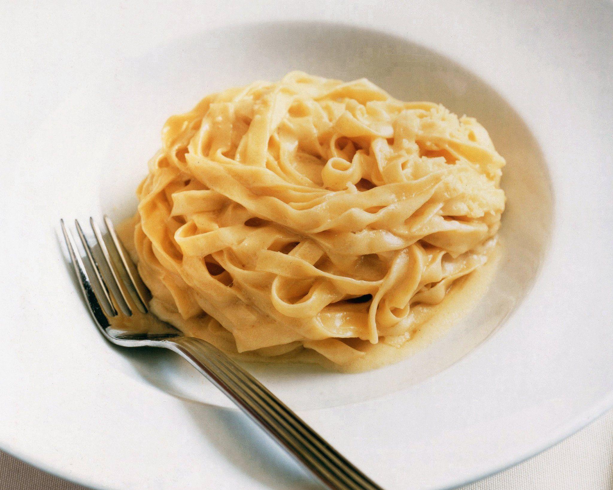 An Alfredo Sauce Straight From the Source