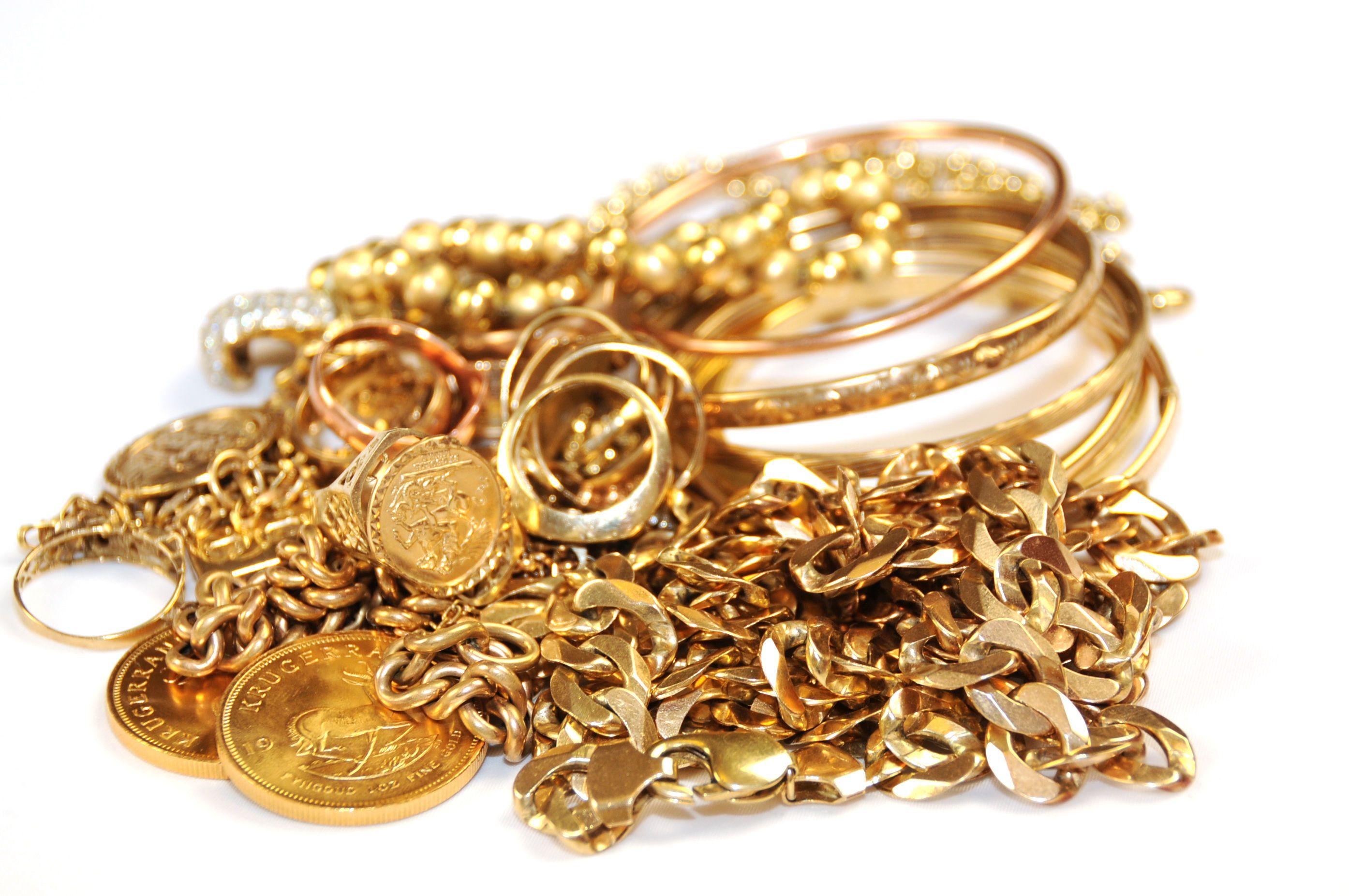 Gold Jewellery Wallpaper, Adorable HDQ Background of Gold
