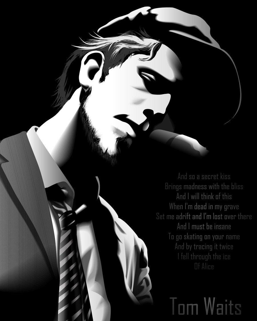 Tom Waits Wallpaper By Miguel Deviant