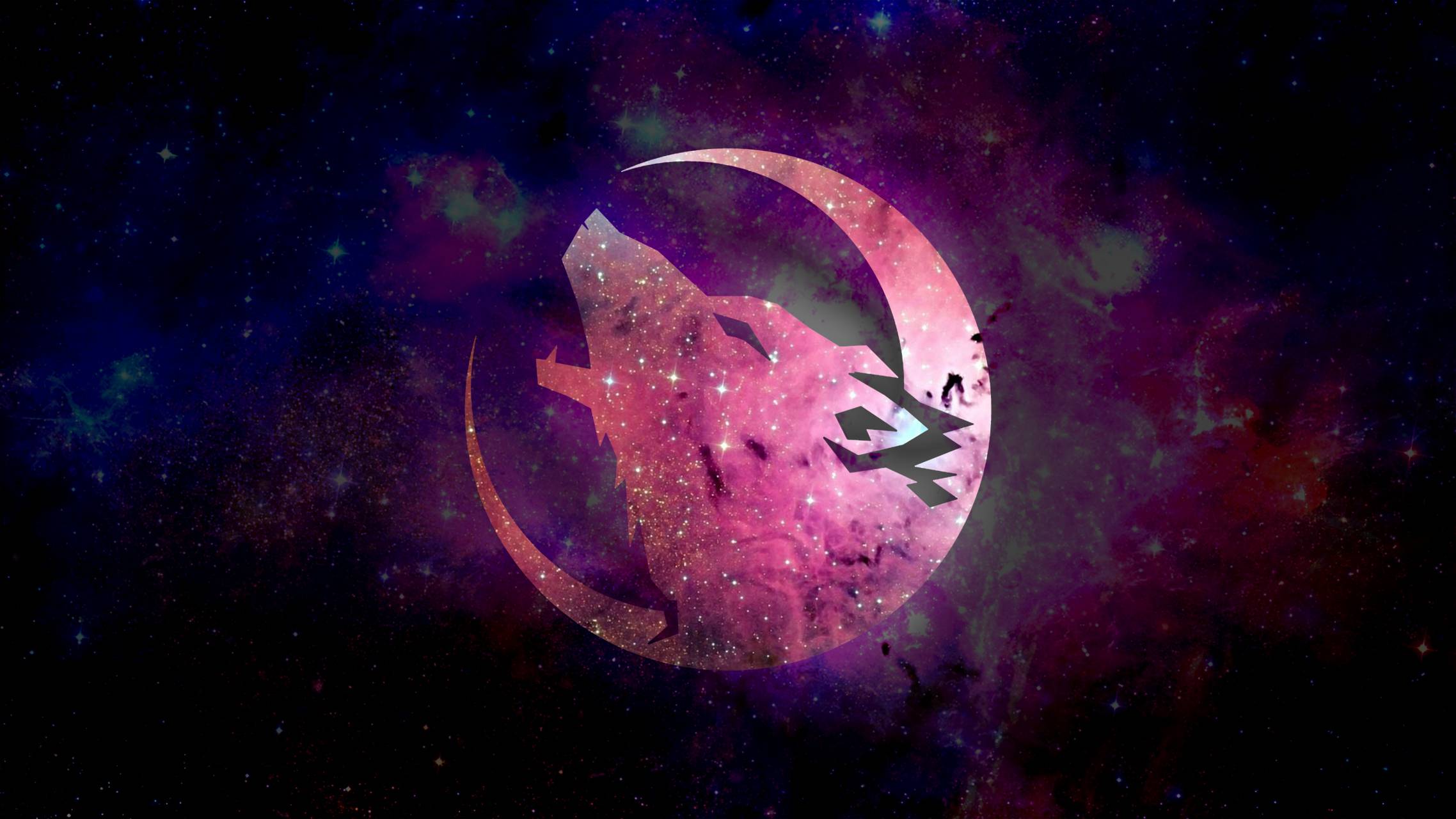 Wolf Mythical Galaxy Cool Backgrounds