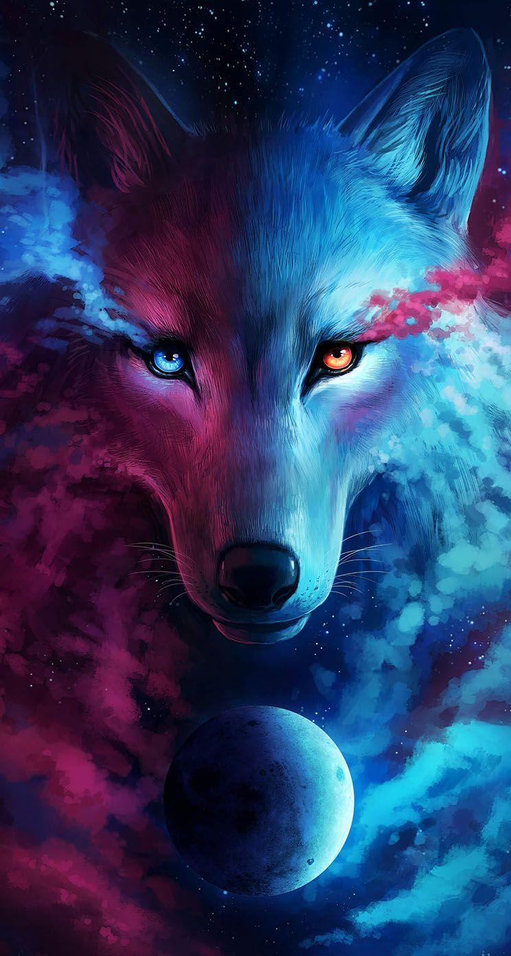 Koleksi Cemerlang 52+ Wallpaper Galaxy Wolf