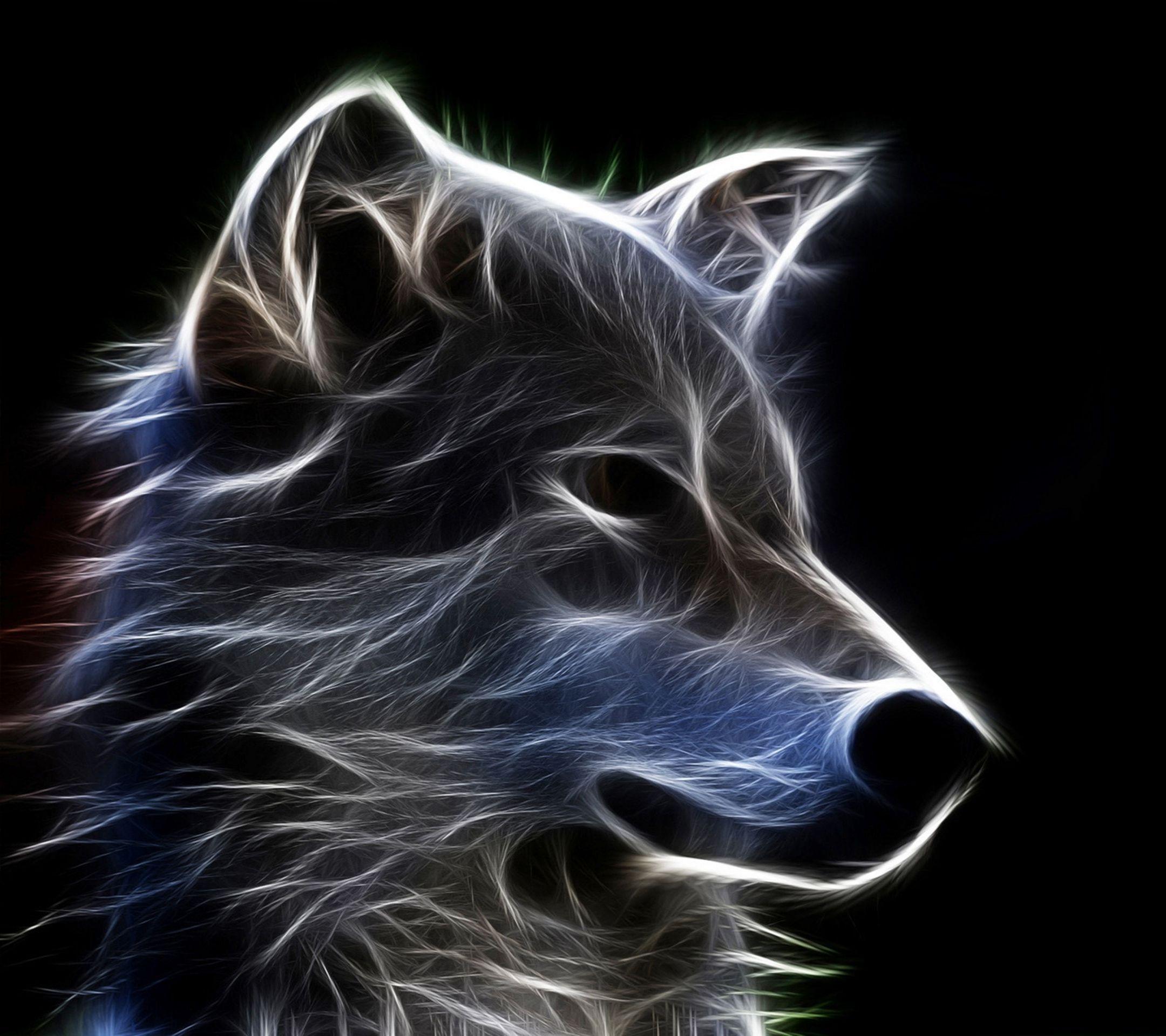 Animal Wolf (2160x1920) Wallpaper