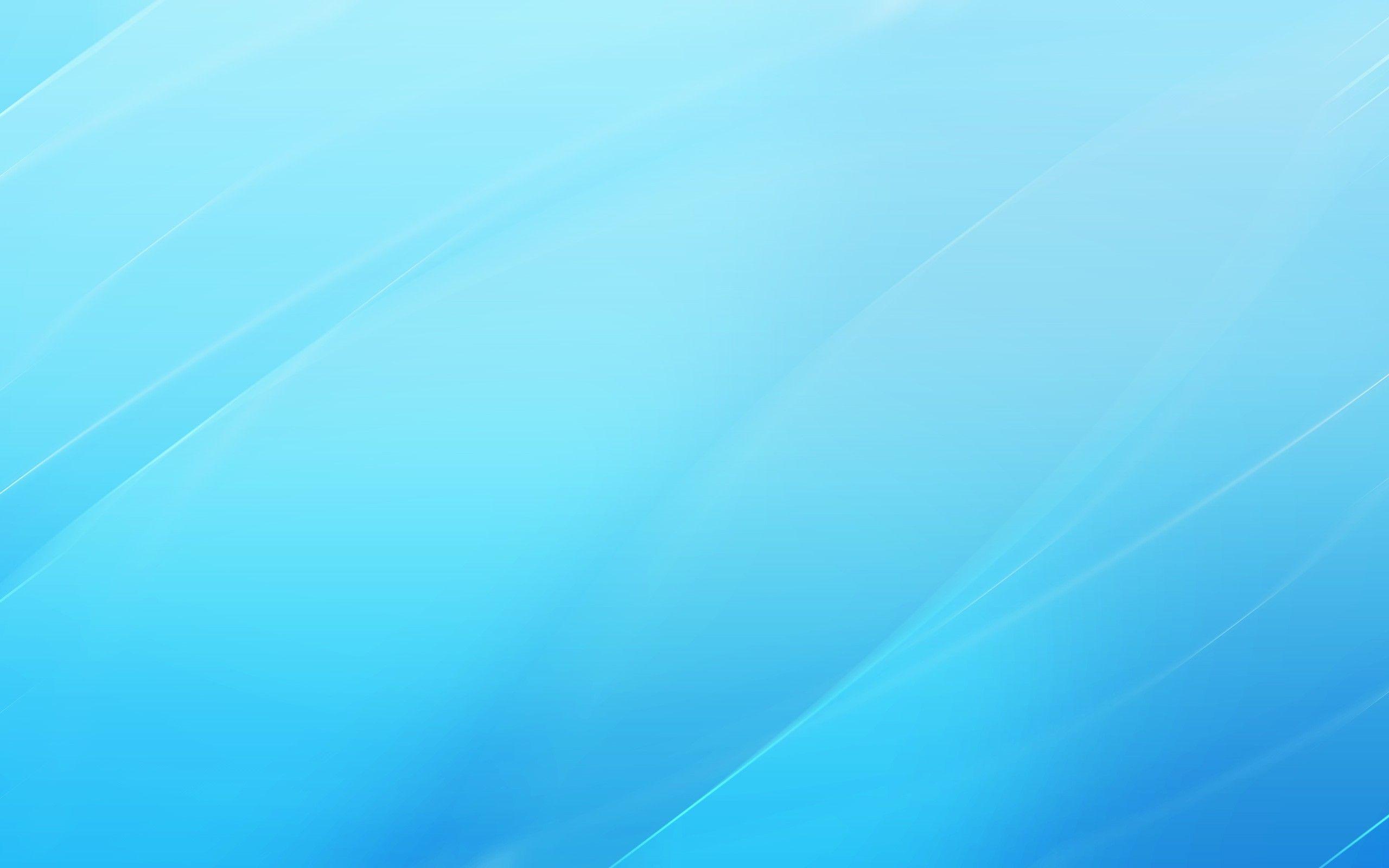Simple Lines Blue Wavy Desktop Wallpaper