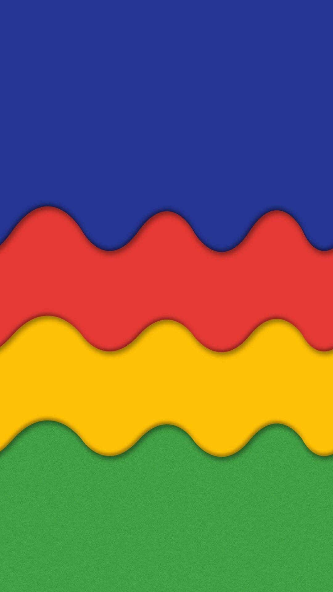 primary colors background