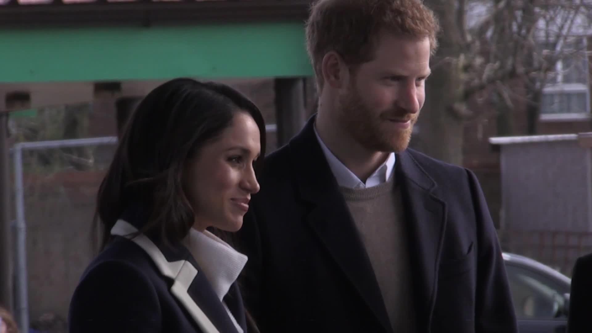 Harry and Meghan to become Duke and Duchess of Sussex