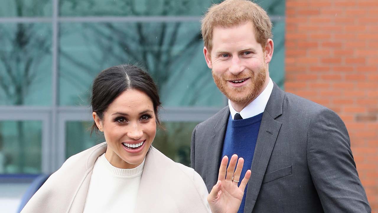 Prince Harry and Meghan Markle Receive New Titles as Duke