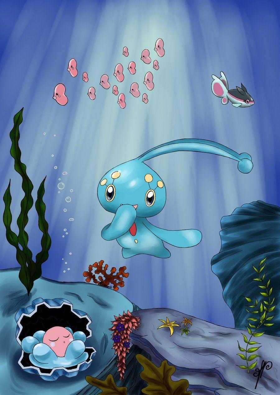 Manaphy Wallpaper, Special HDQ Manaphy Wallpaper Special 50 High