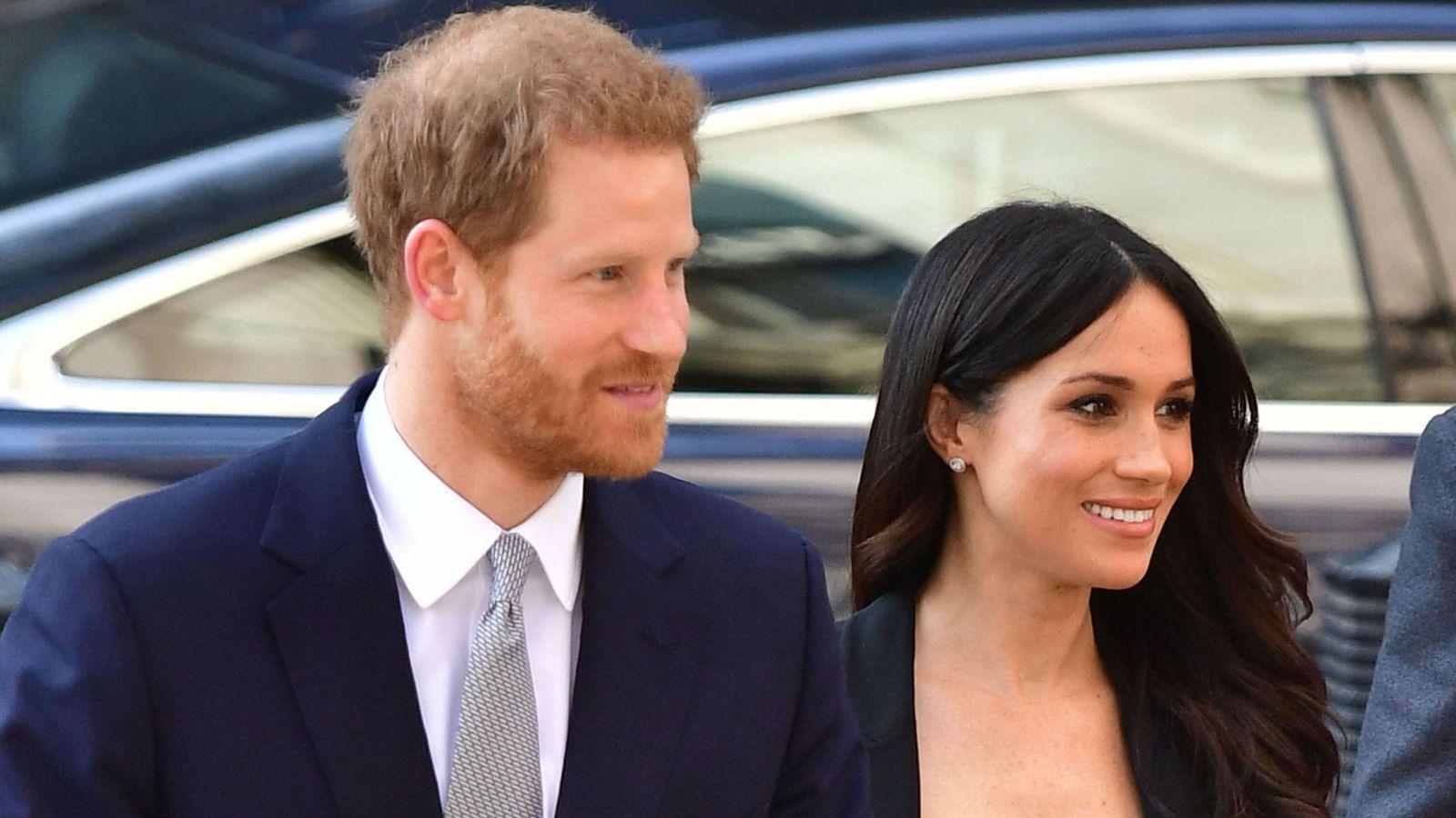 Queen makes Prince Harry Duke of Sussex