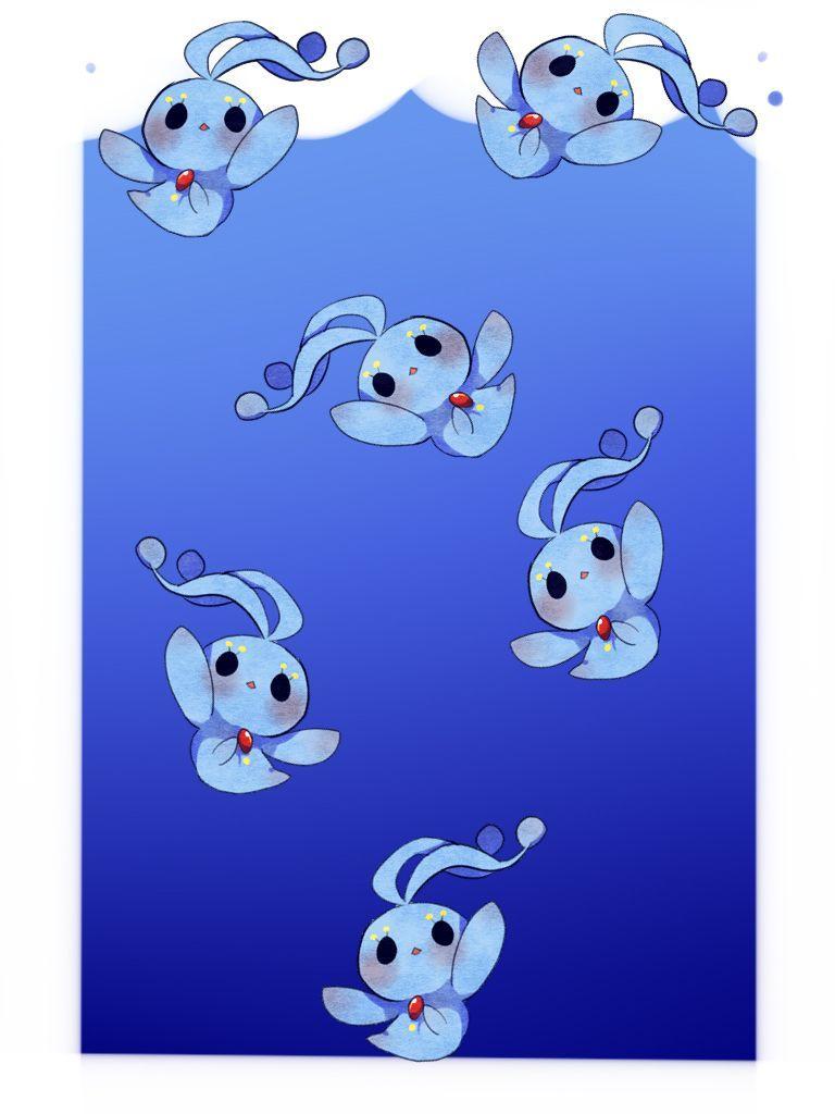 Manaphy Wallpapers - Wallpaper Cave