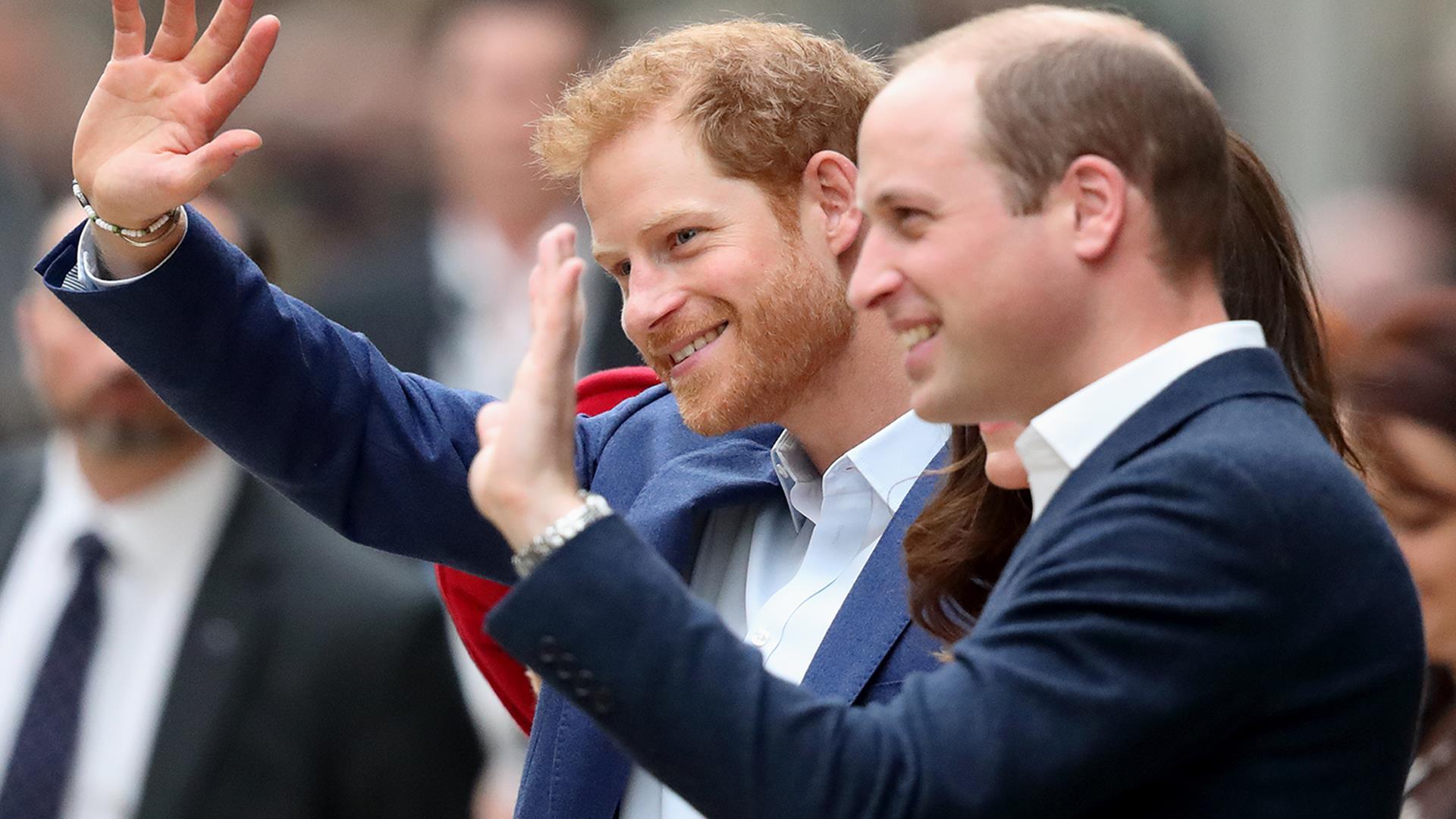 Brotherly love! See Prince William and Prince Harry's sweetest