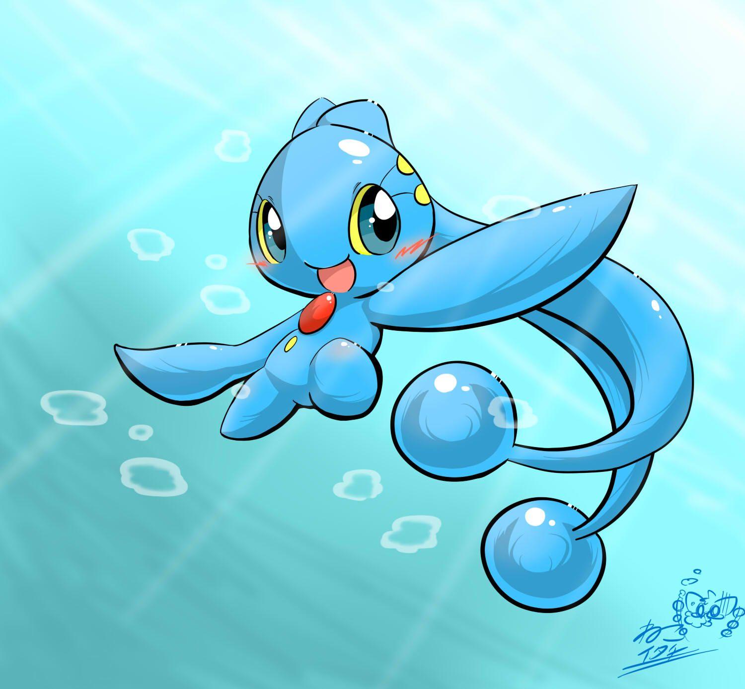 Manaphy Wallpapers - Wallpaper Cave