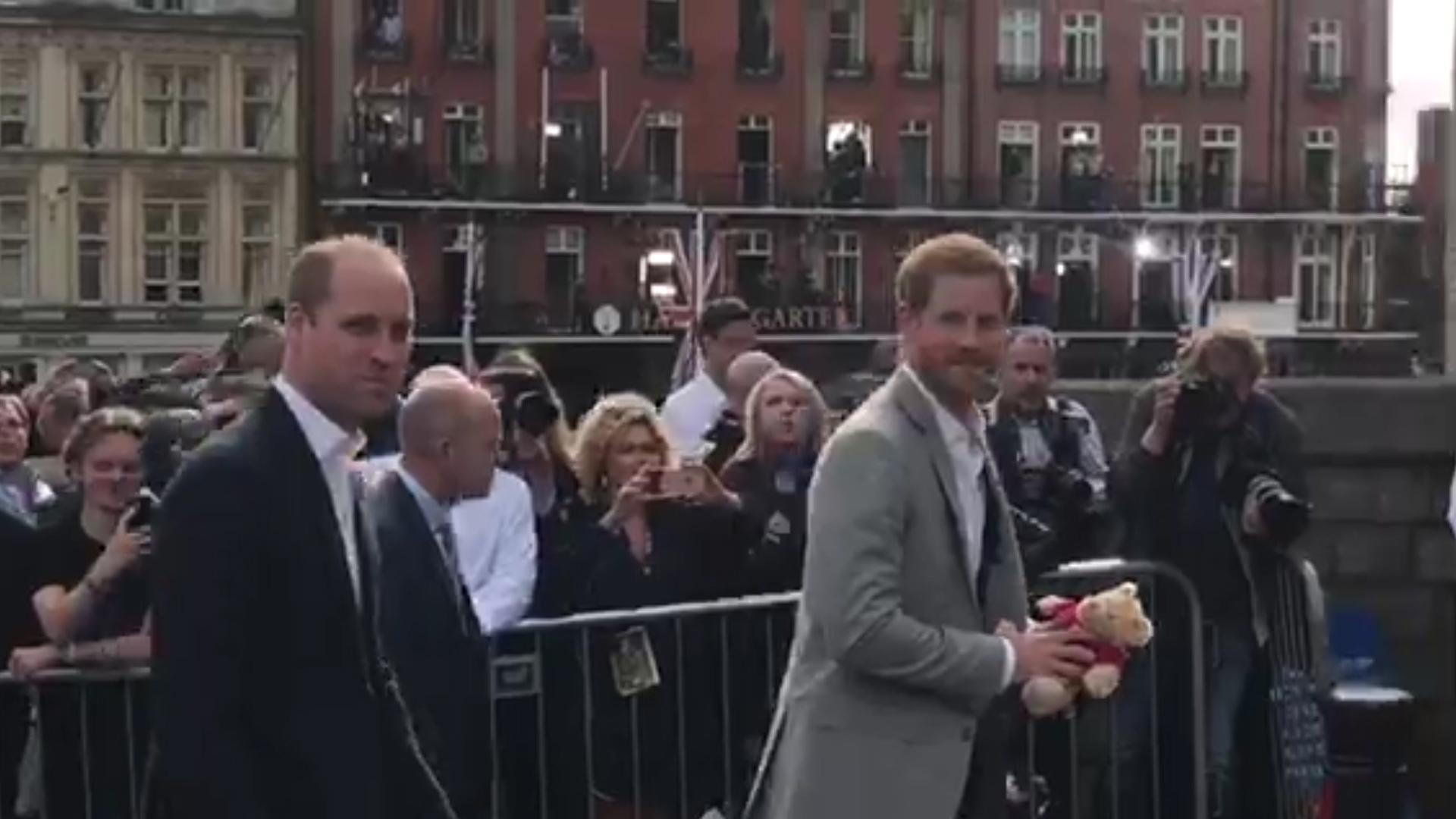 Prince Harry and Meghan Markle Receive New Titles as Duke