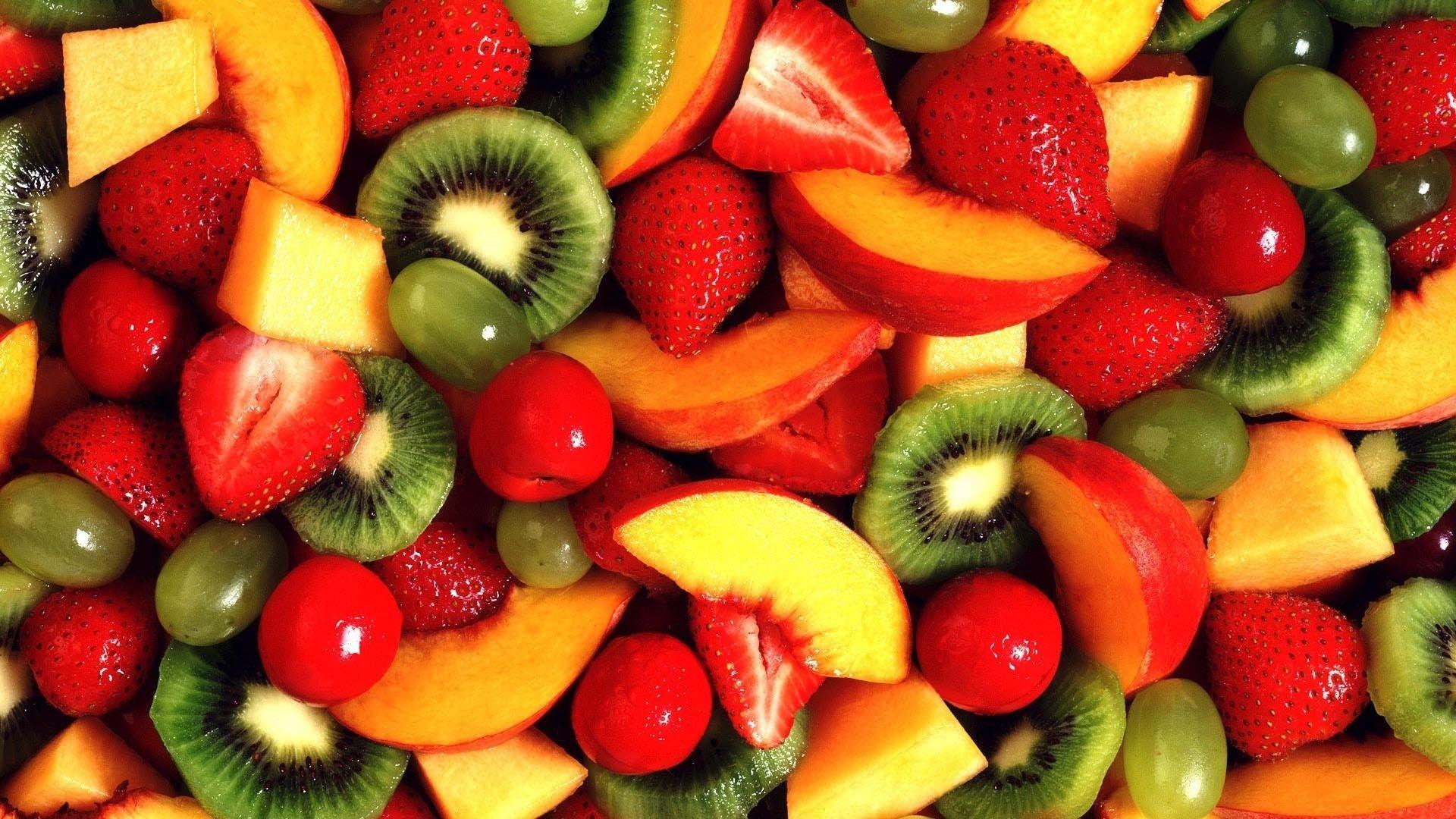 Fruit Background Wallpaper