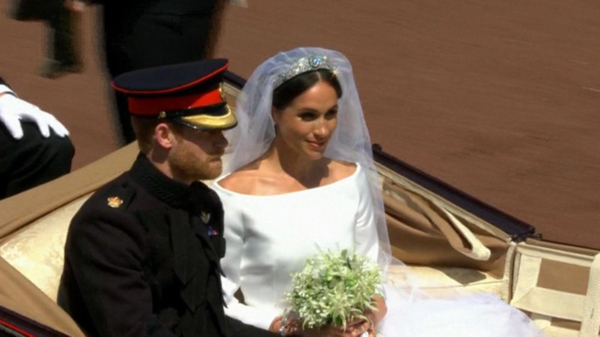 Harry and Meghan's titles are Duke and Duchess of Sussex