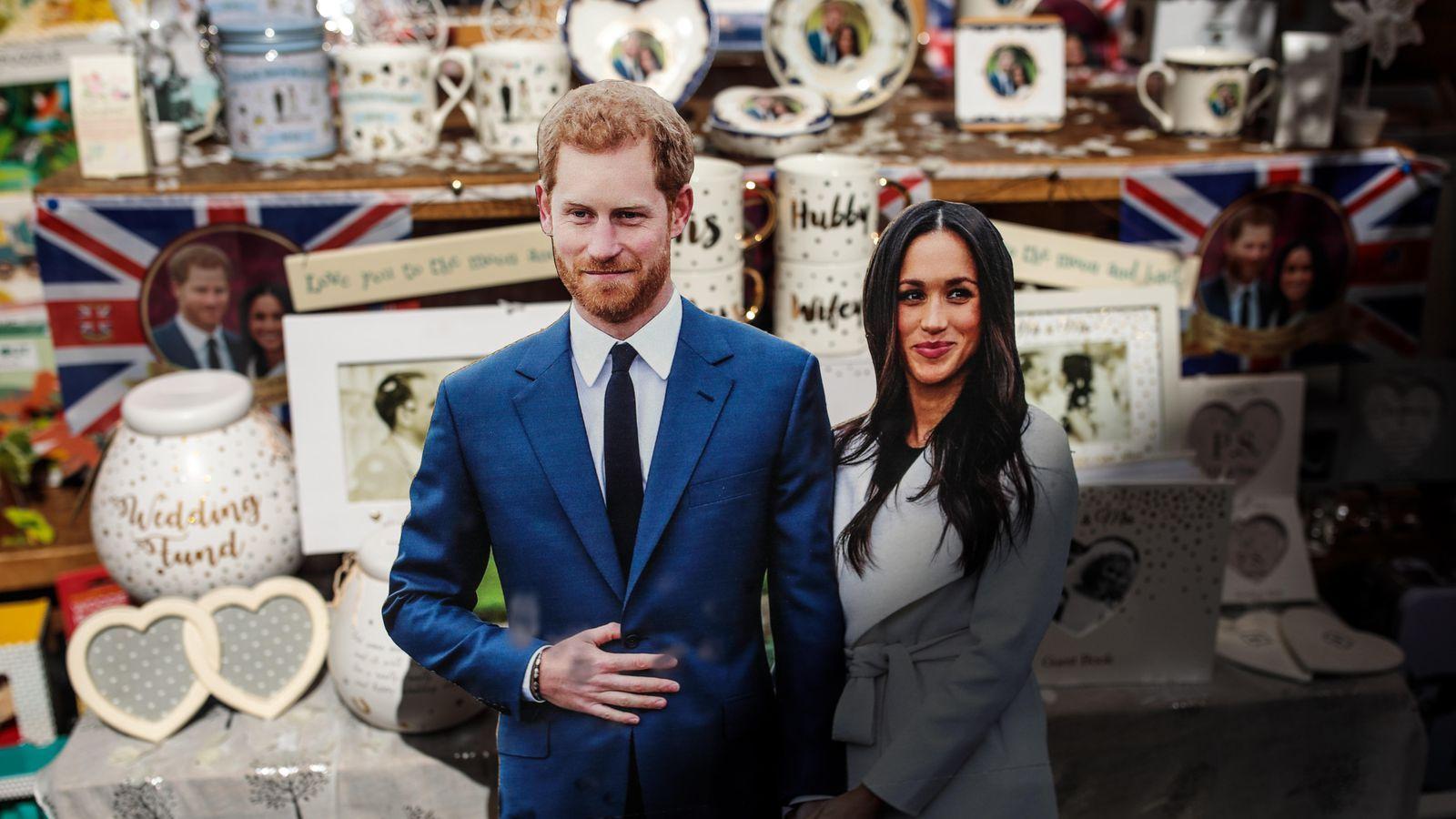 Royal wedding 2018 countdown: Prince Harry and Meghan Markle are