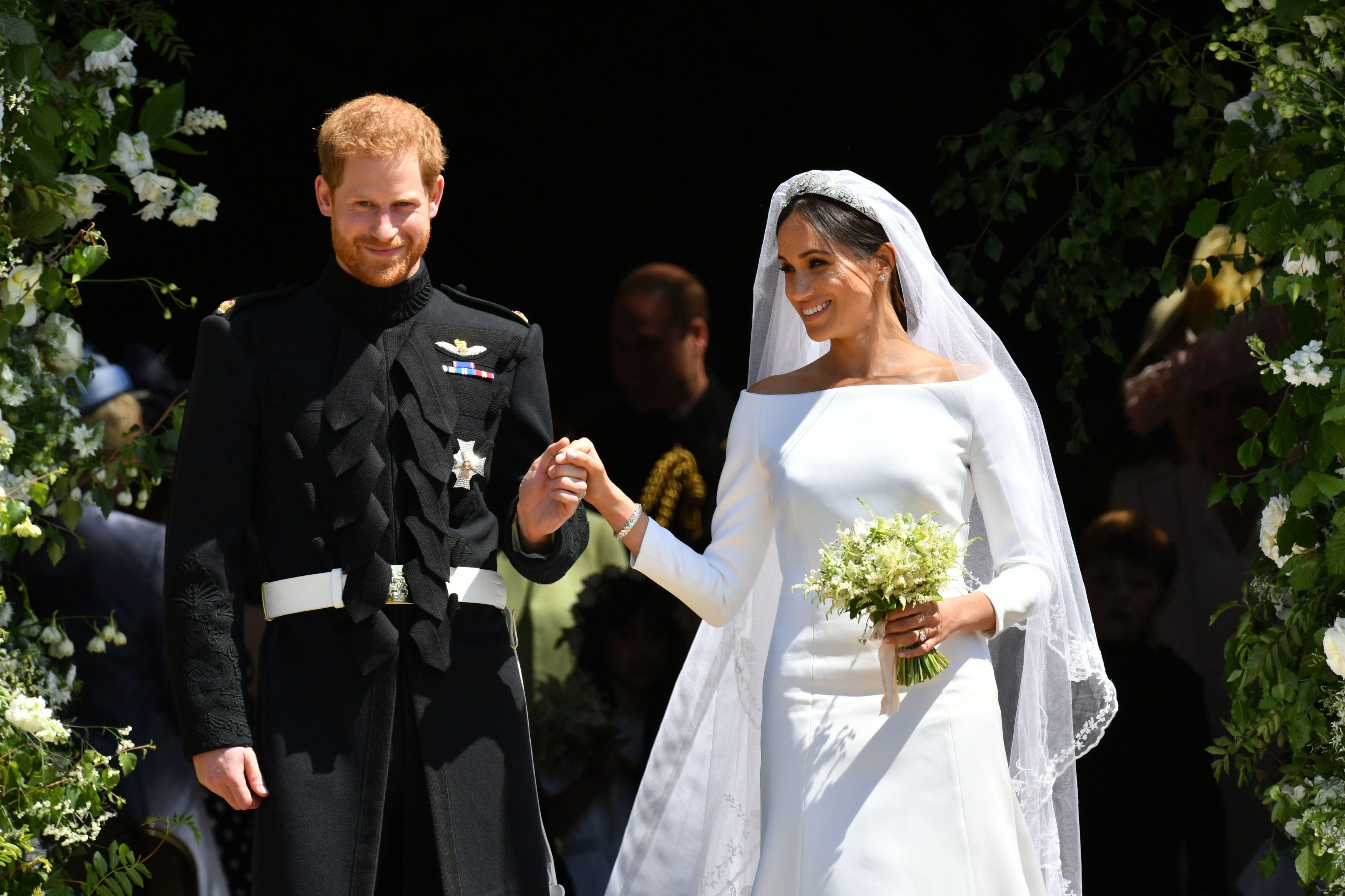 Royal Wedding 2018: Prince Harry and Meghan Markle Are Married