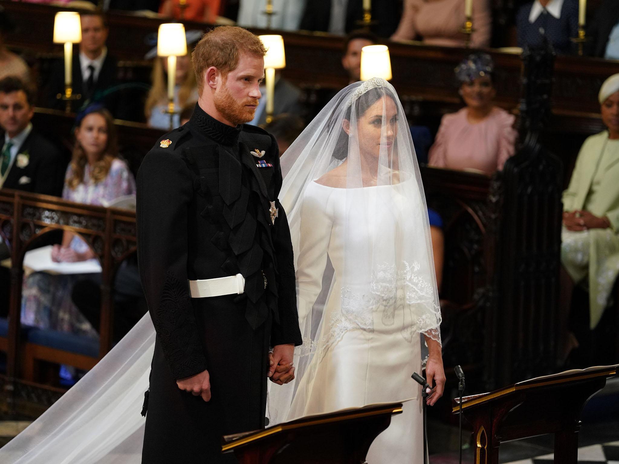 Royal wedding LIVE: Meghan Markle's Givenchy dress and preacher