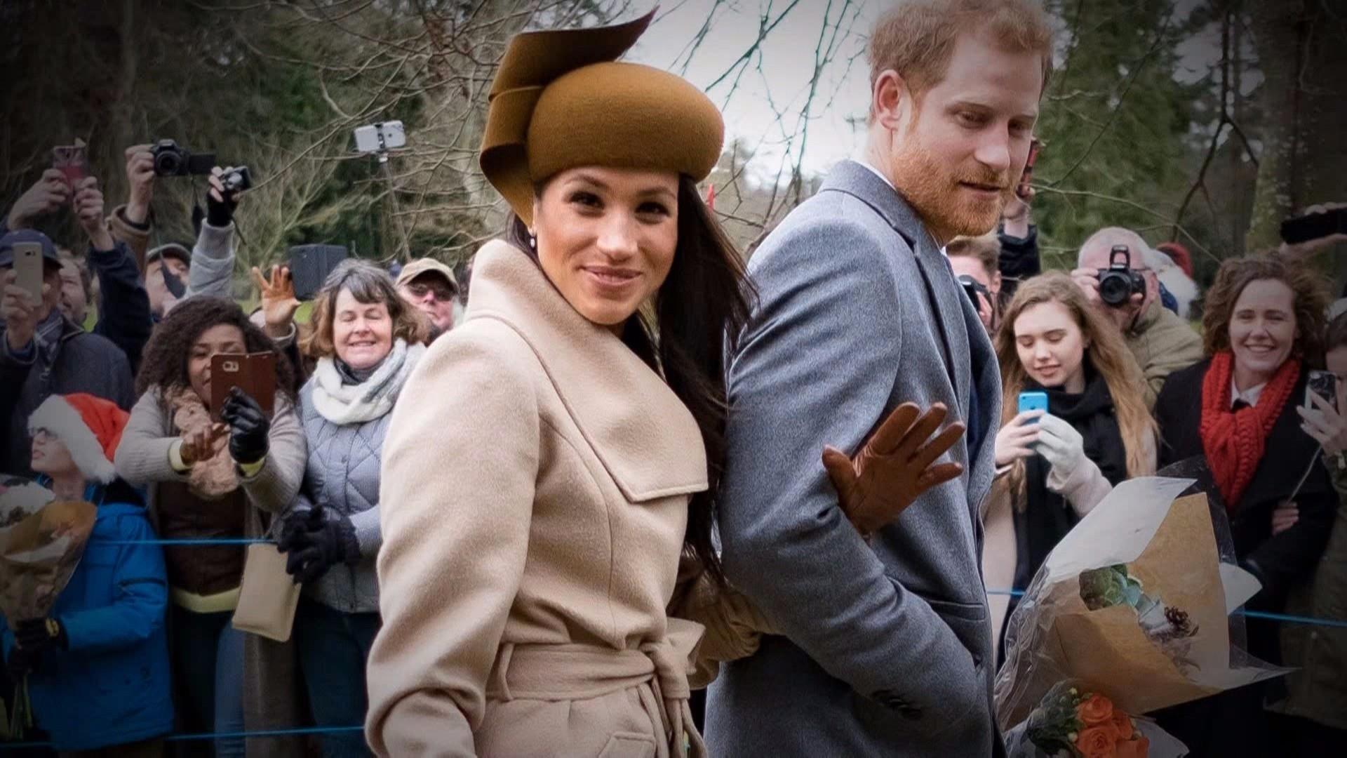 Meghan Markle celebrates her first Christmas with the royal family