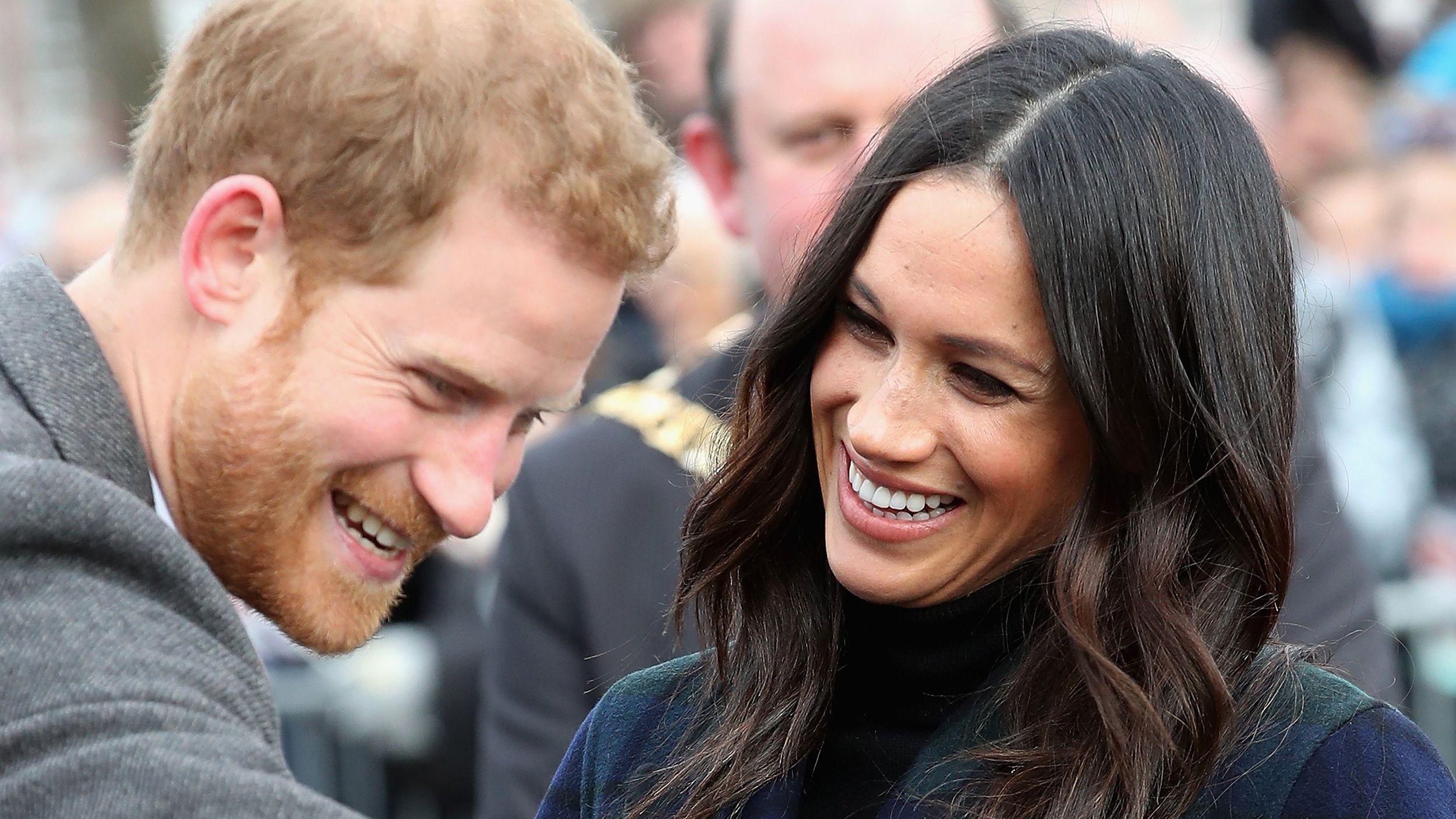Prince Harry and Meghan Markle's royal titles will be the Duke
