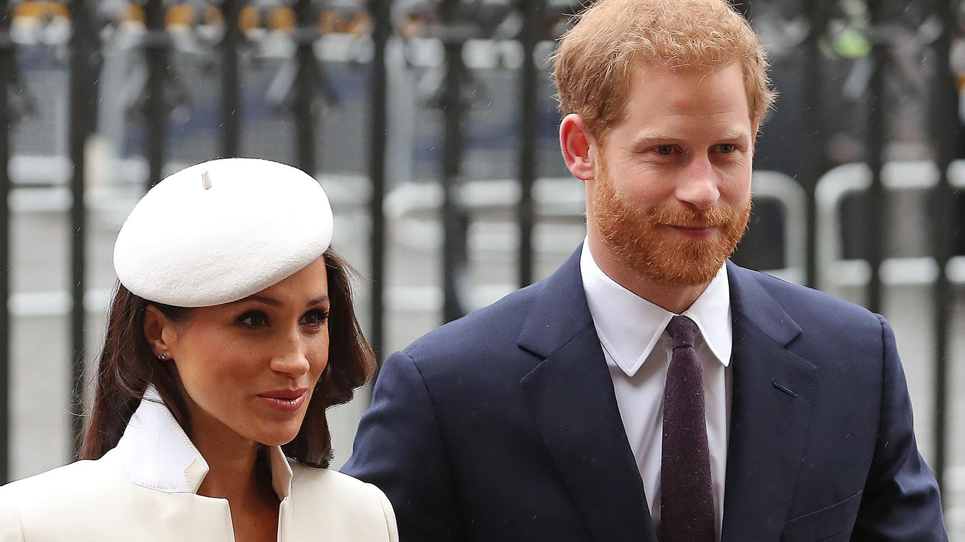 Meghan Markle and Prince Harry pick lemon elderflower cake for their