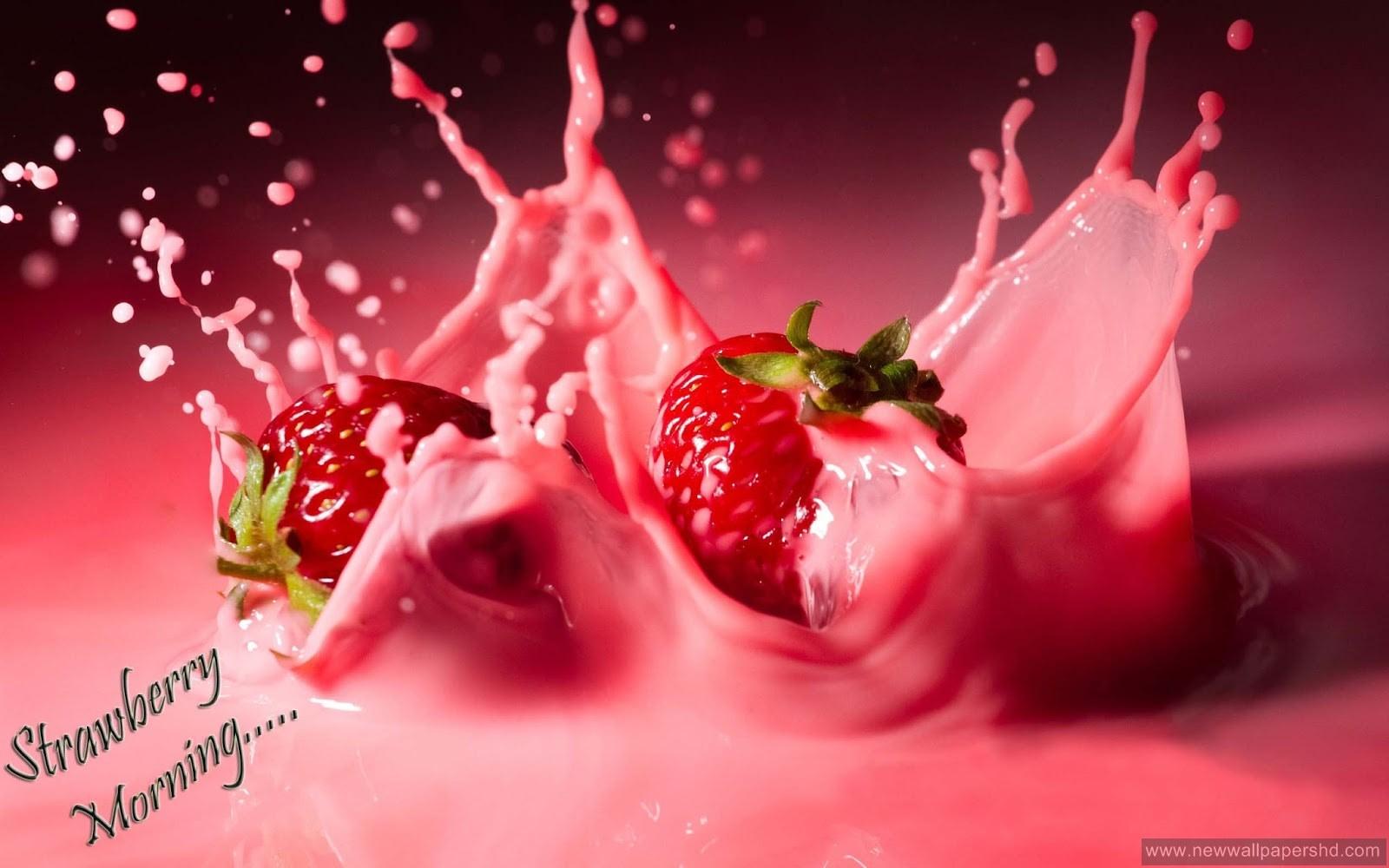 stylish Good Morning HD Wallpaper in English & Hindi