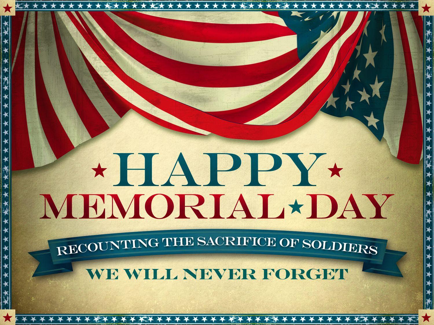 20+} Memorial Day 2018 HD Image Honor U.S. Soldiers