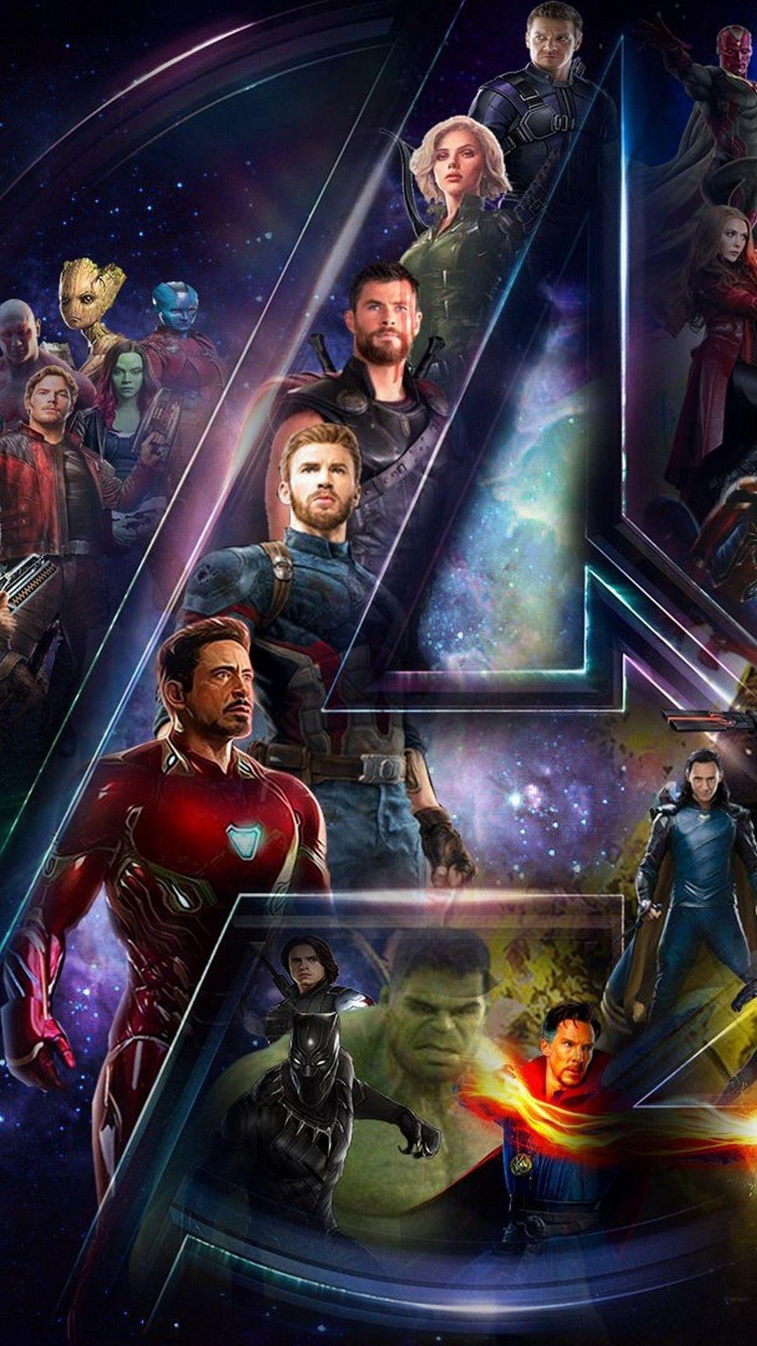 Avengers: Endgame Cast Characters 8K Wallpaper #149