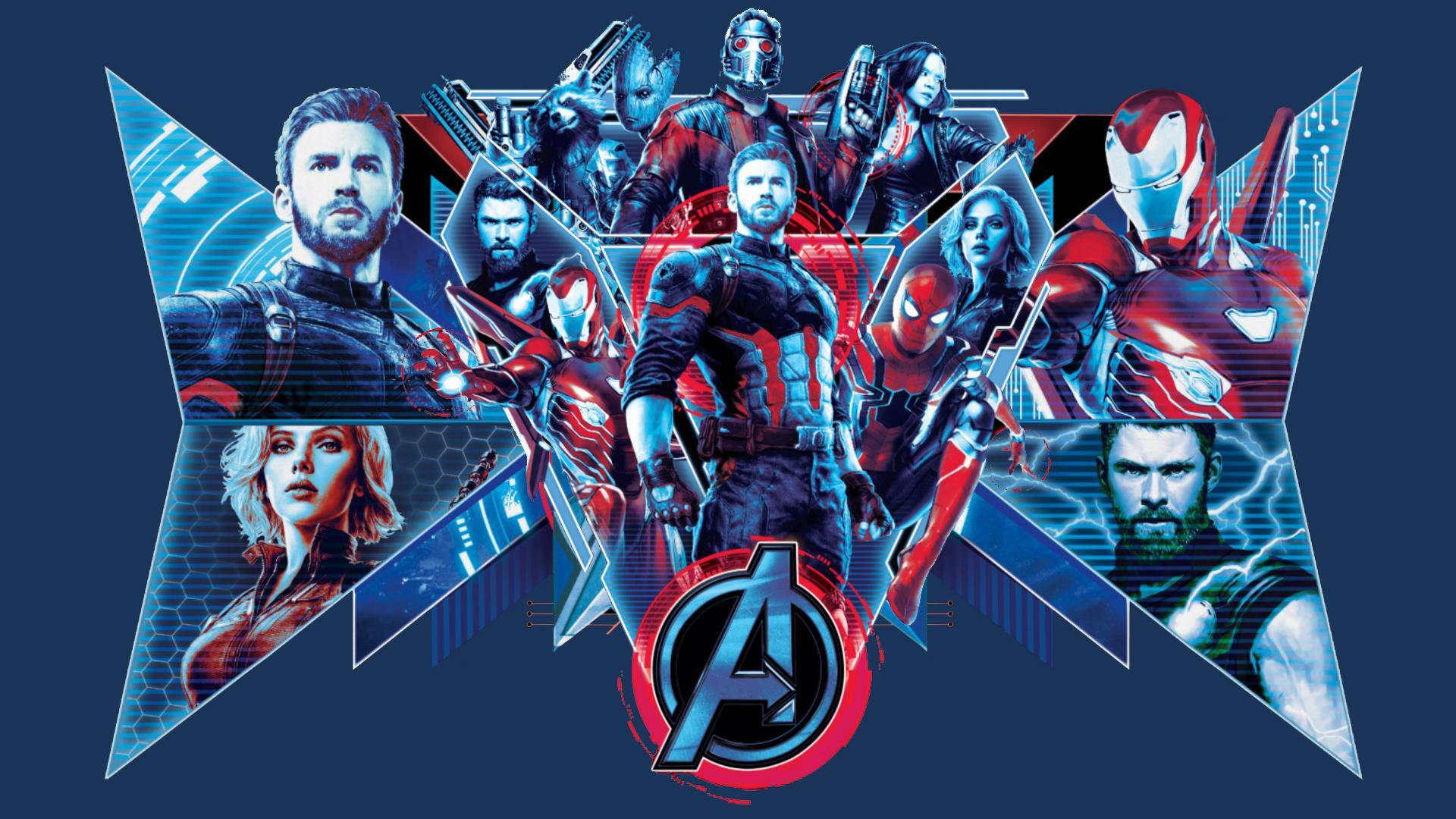 Fan Made Infinity War Wallpaper
