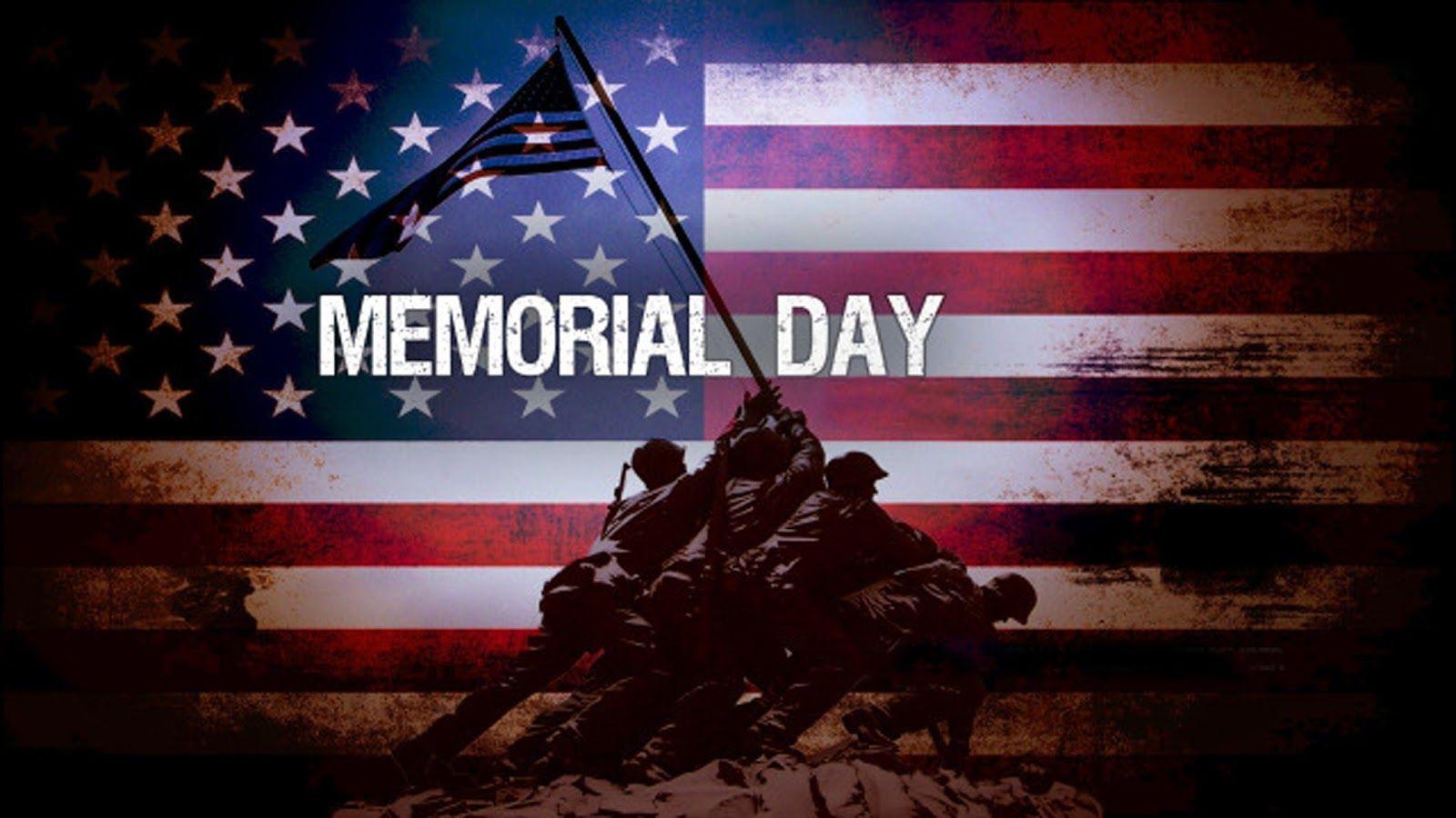 Free Download Memorial Day 2018 Flag Image Picture & HD Wallpaper