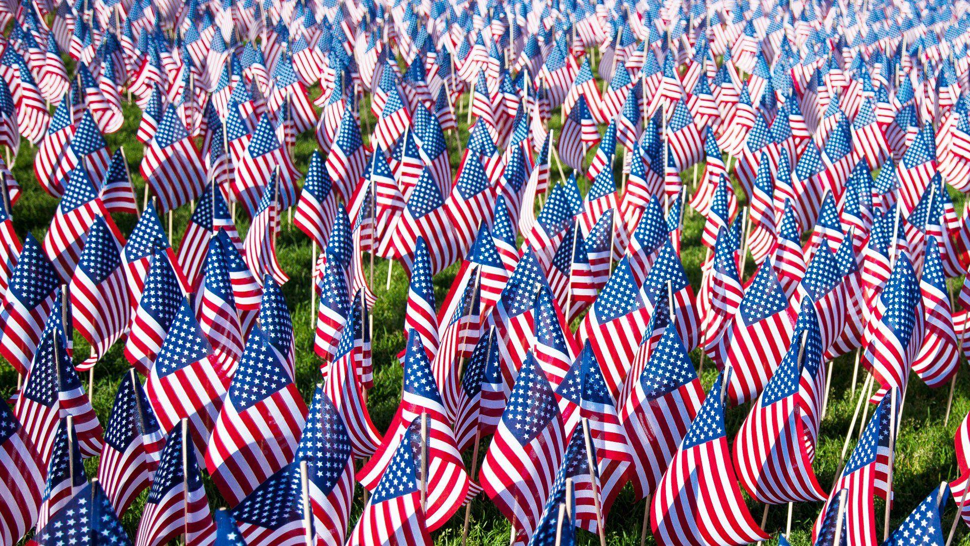 Happy Memorial Day 2018. HD Wallpaper With Best Quotes