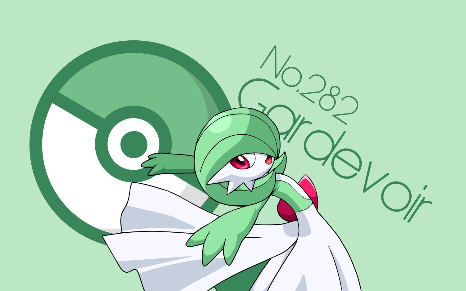 Gardevoir & Shiny Gardevoir - Pokemon & Anime Background Wallpapers on  Desktop Nexus (Image 823822)