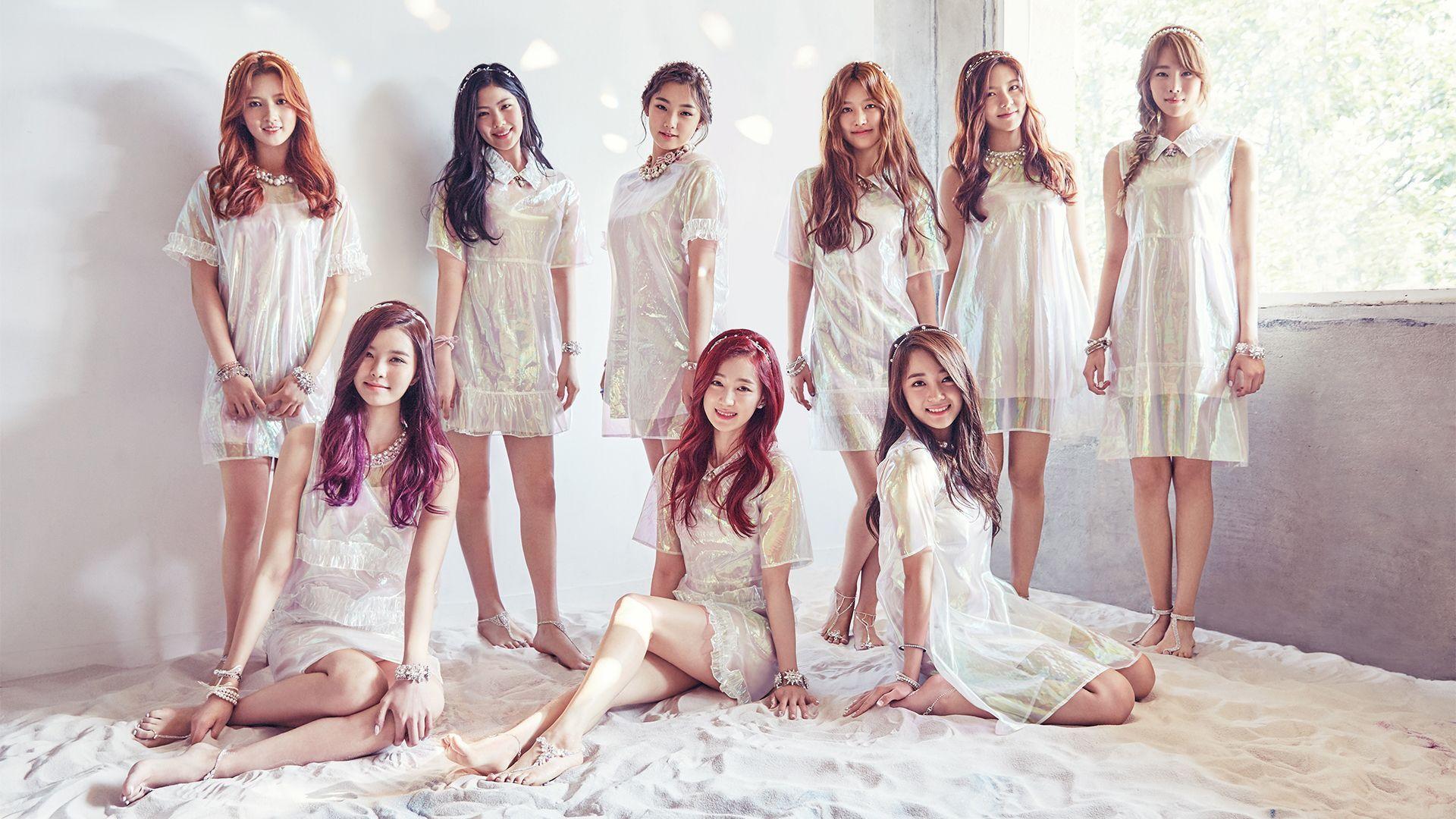 Desktop Wallpaper / gugudan 구구단. Jellyfish entertainment