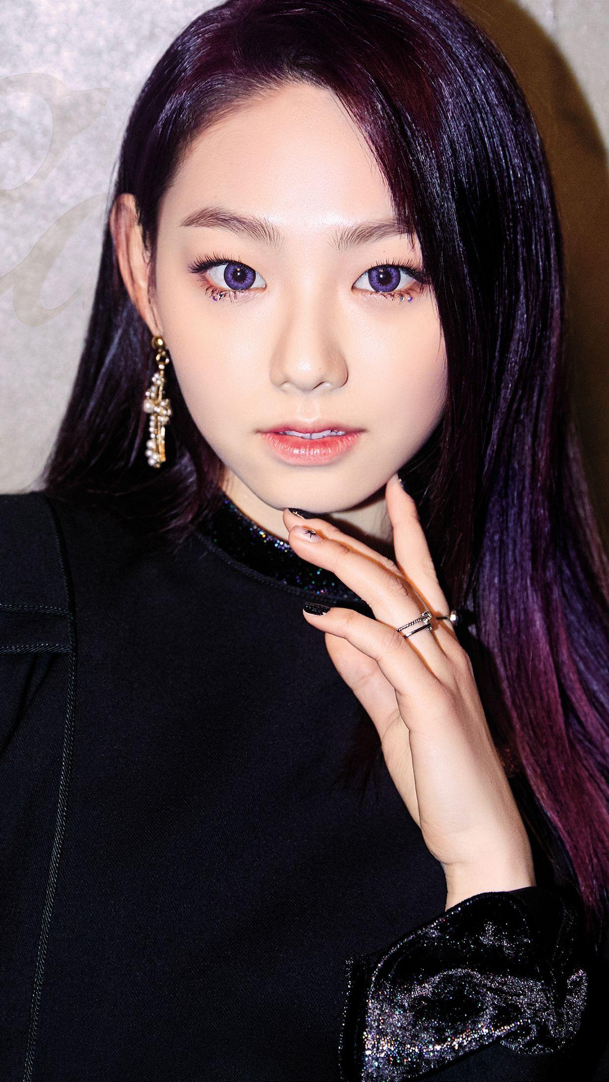 iPhone Wallpaper / gugudan 구구단 KangMina 강미나. Girl group