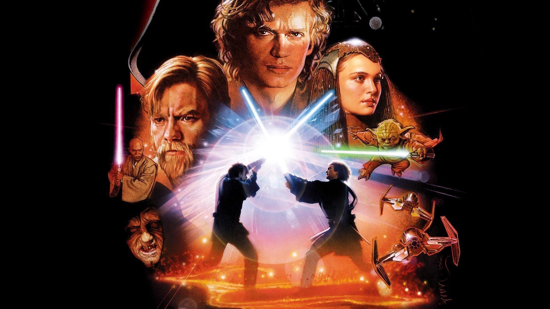 Movie Star Wars Episode III: Revenge of the Sith HD Wallpaper