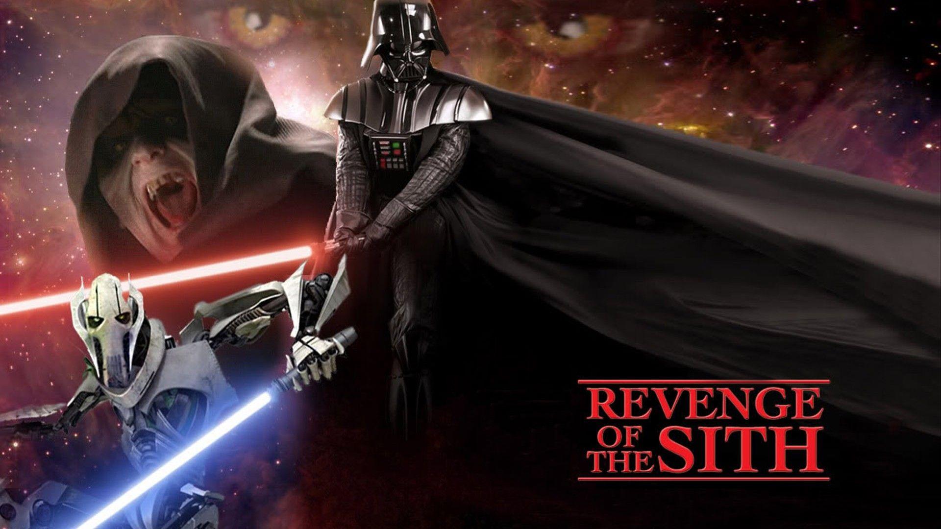 Star Wars Episode III: Revenge of the Sith Wallpapers and Backgrounds.