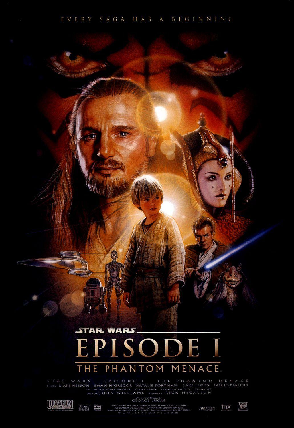 Star Wars Episode I: The Phantom Menace wallpaper, Movie, HQ Star