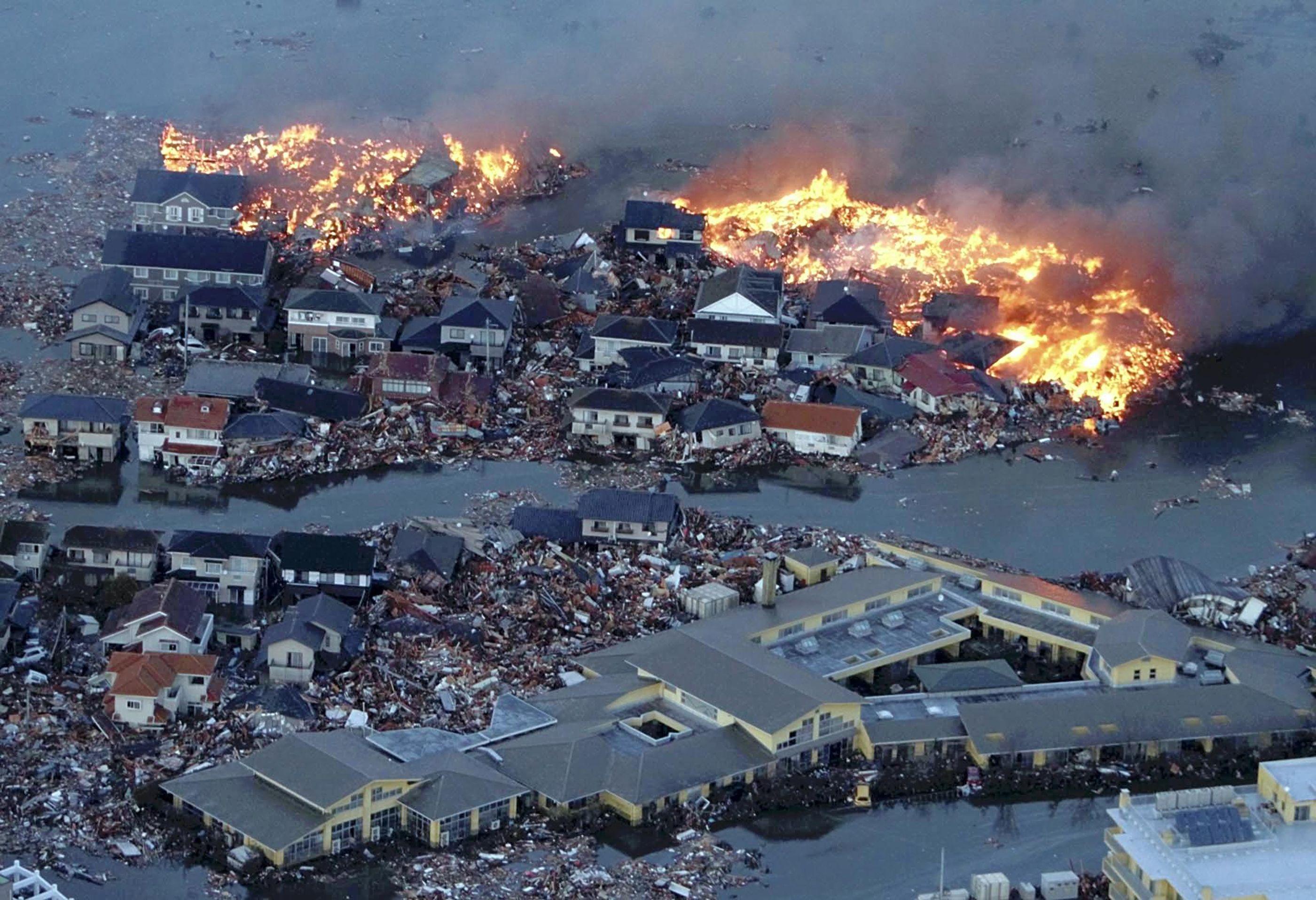 Japanese earthquake and tsunami (2011). Unforgettable Events