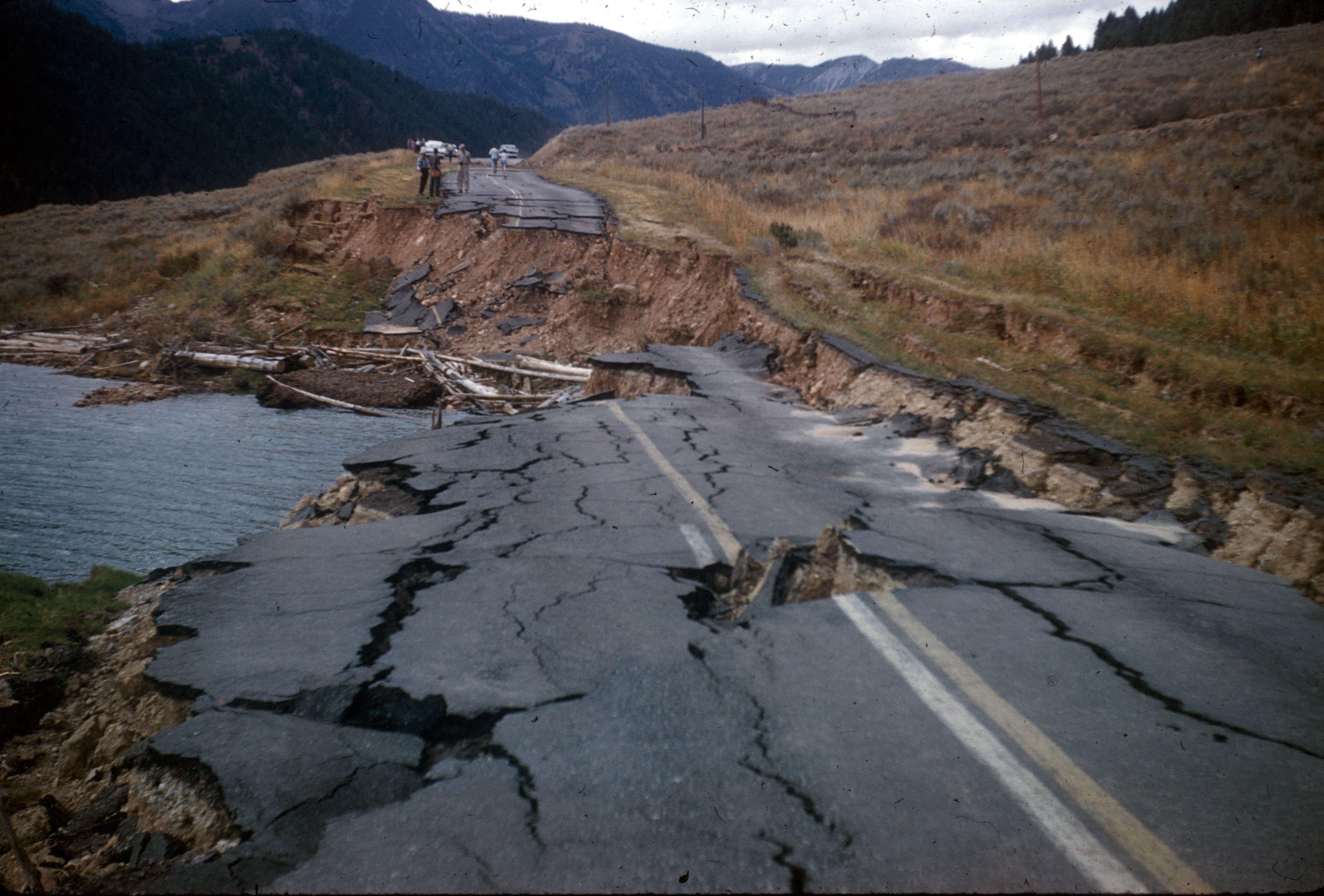 Earthquake aftermath