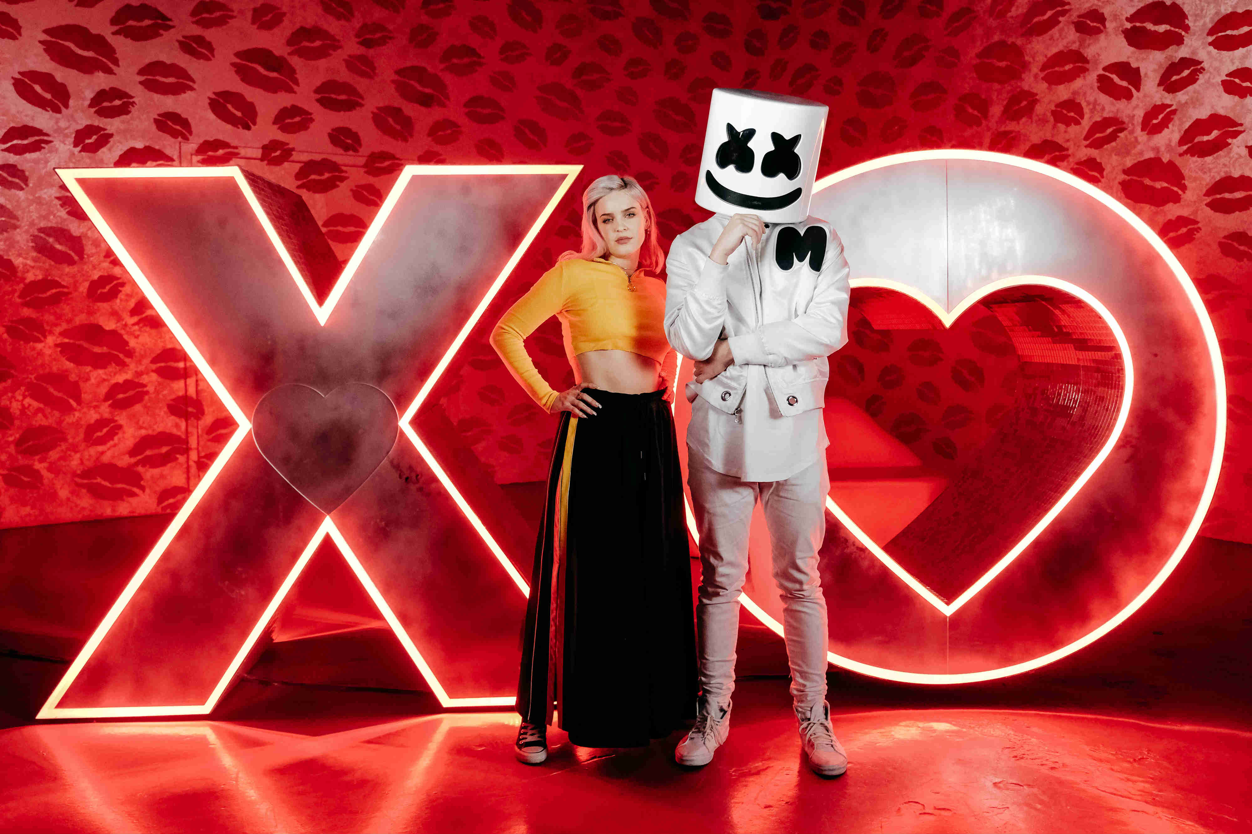 Anne Marie And Marshmello, HD Music, 4k Wallpaper, Image