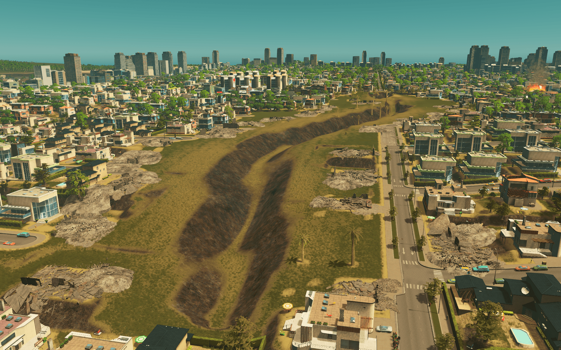 Cities: Skylines Disasters Diary 5: Earthquakes