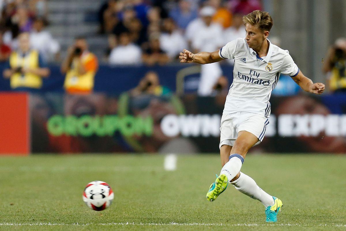 Marcos Llorente reveals his idol and says he will be patient